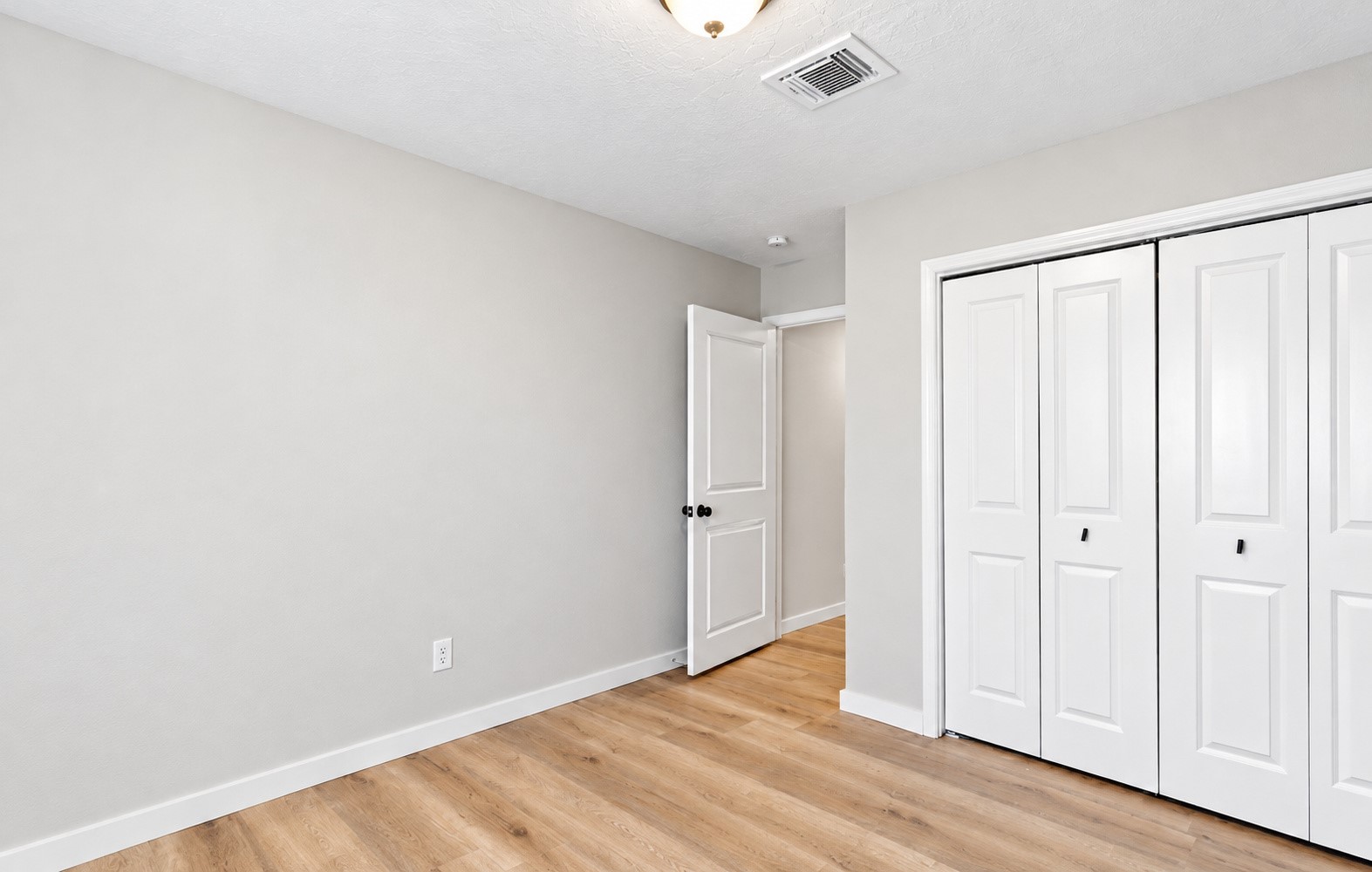 Another angle of the bedroom!