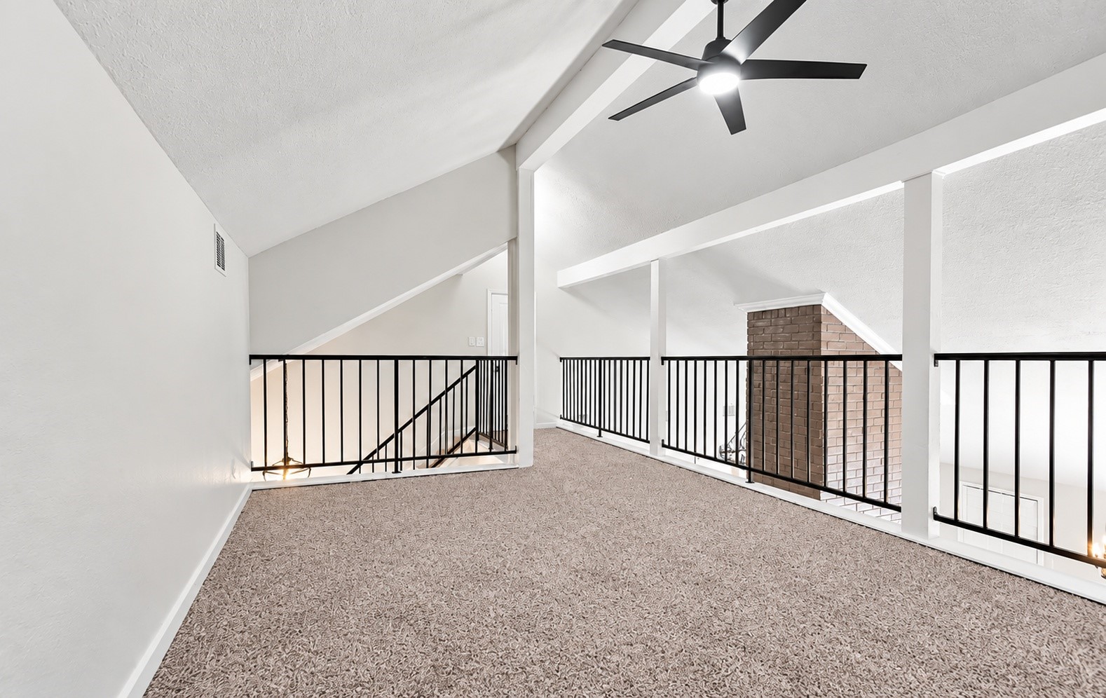 Another angle of the game room upstairs!