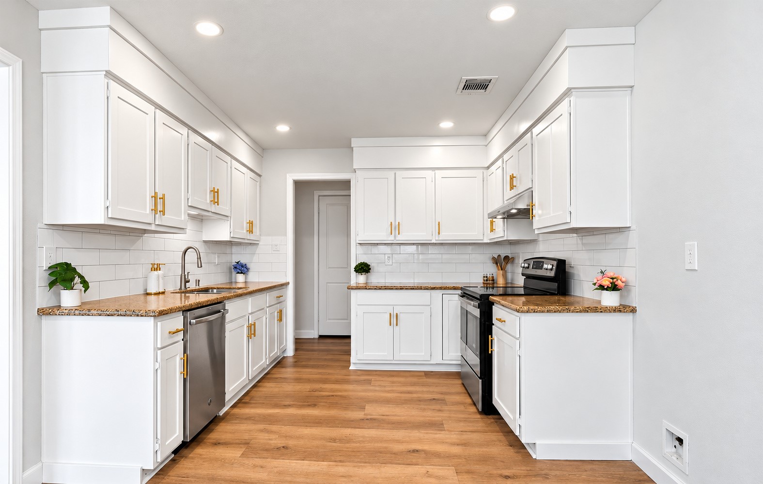 The updated kitchen!