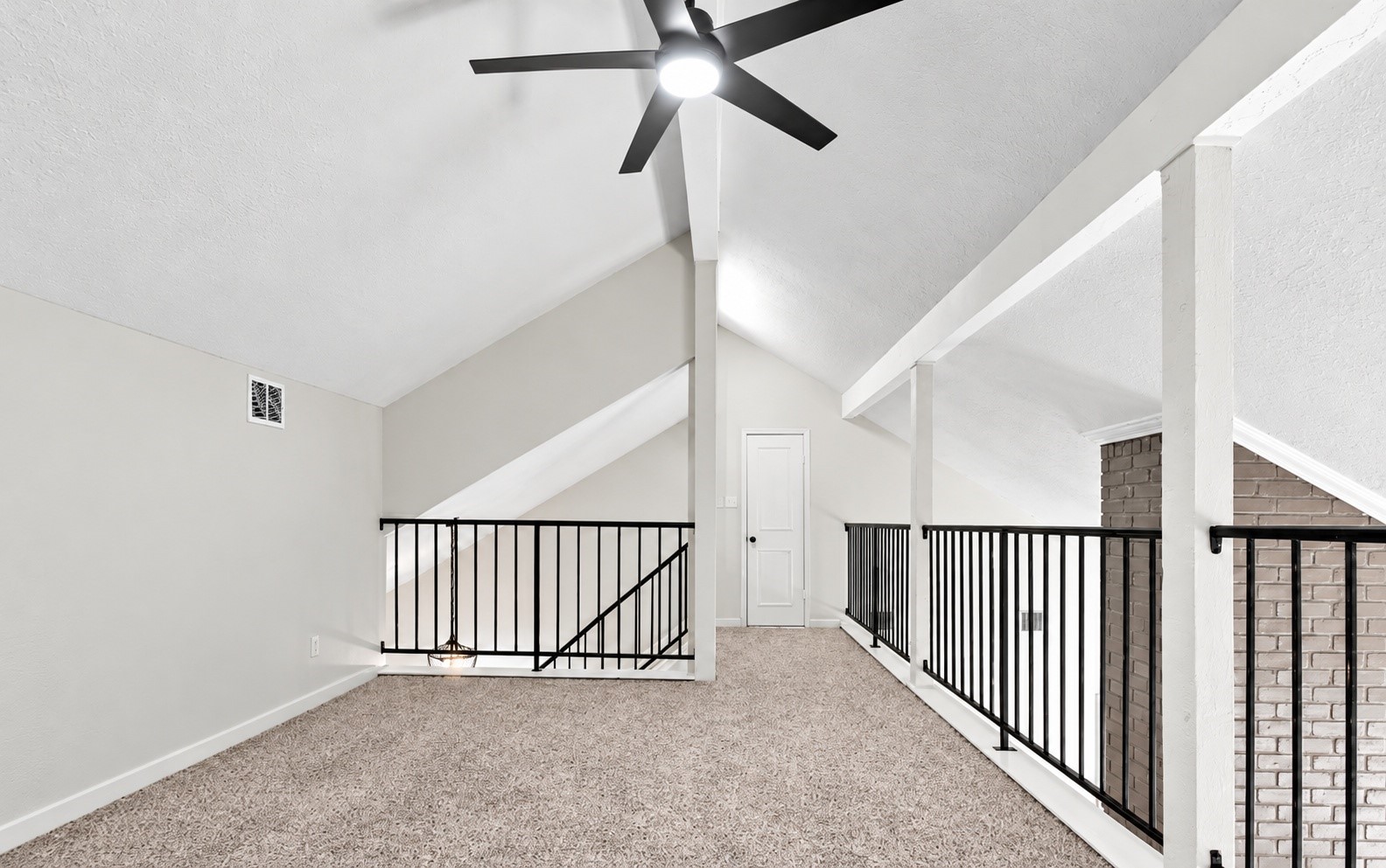 Another angle of the game room upstairs!