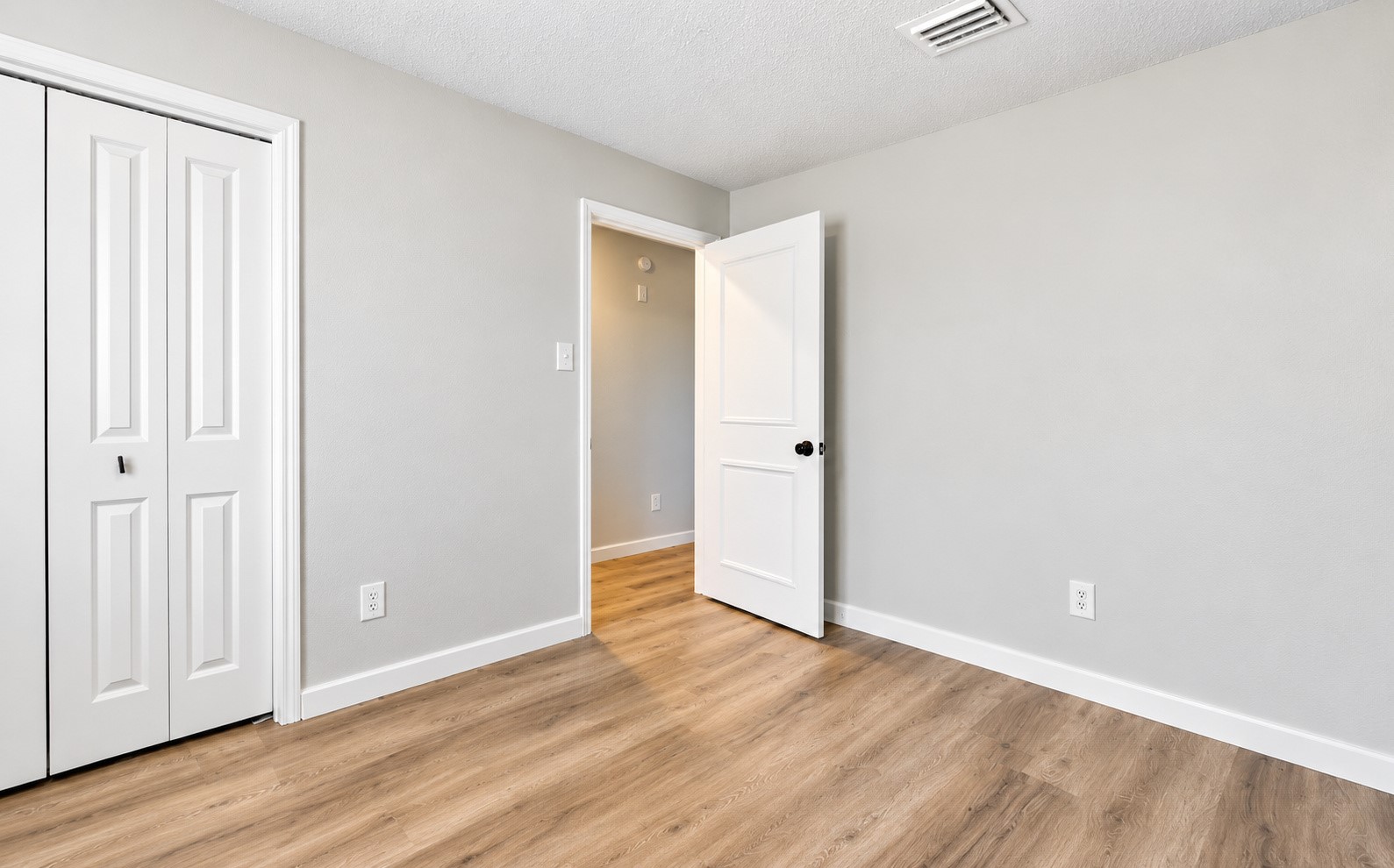 Another angle of the bedroom!