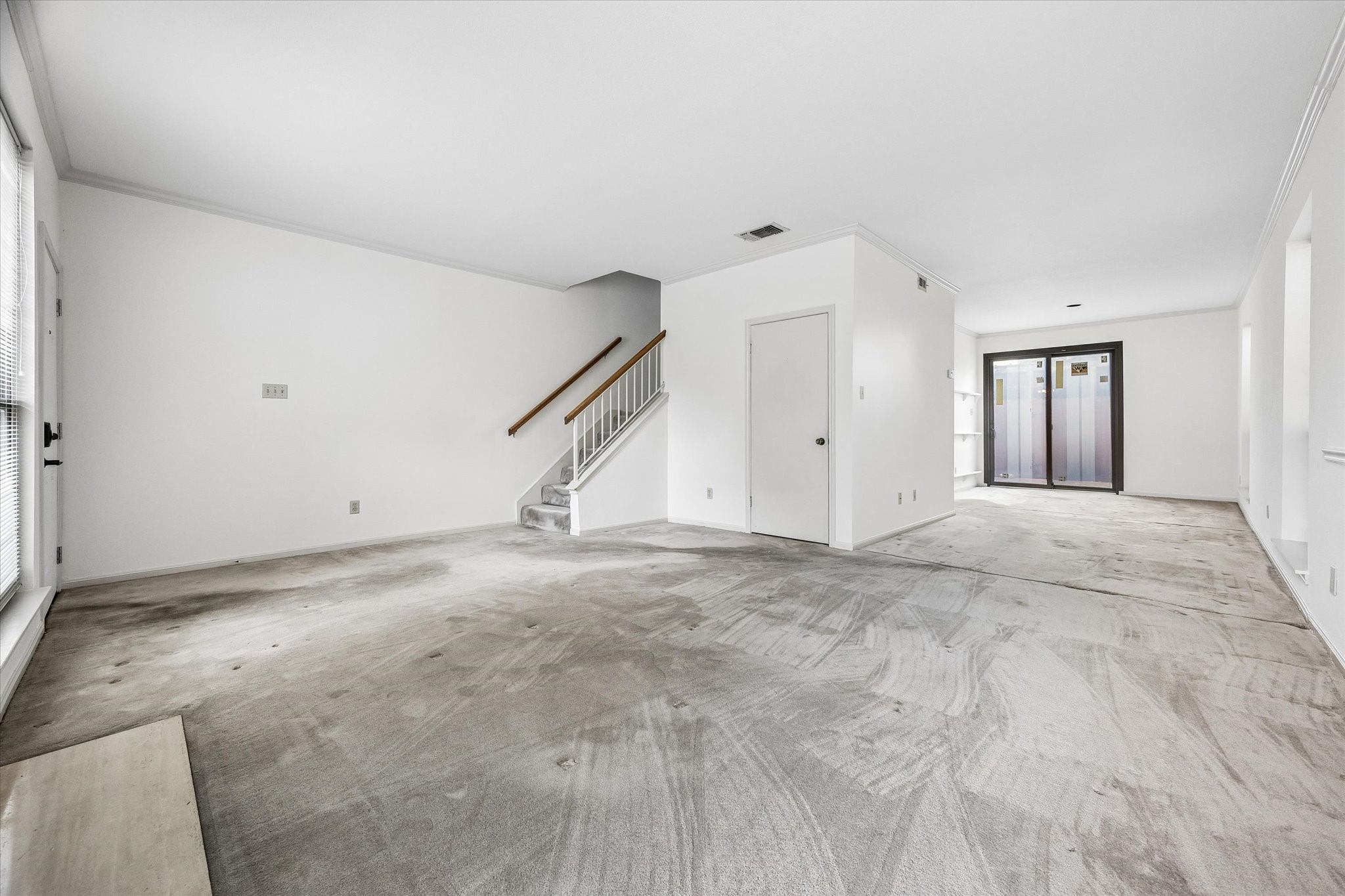 Spacious two story layout with first-floor living