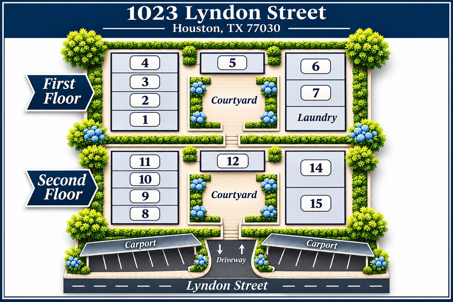 1023 Lyndon Street, #07, Houston, TX 77030