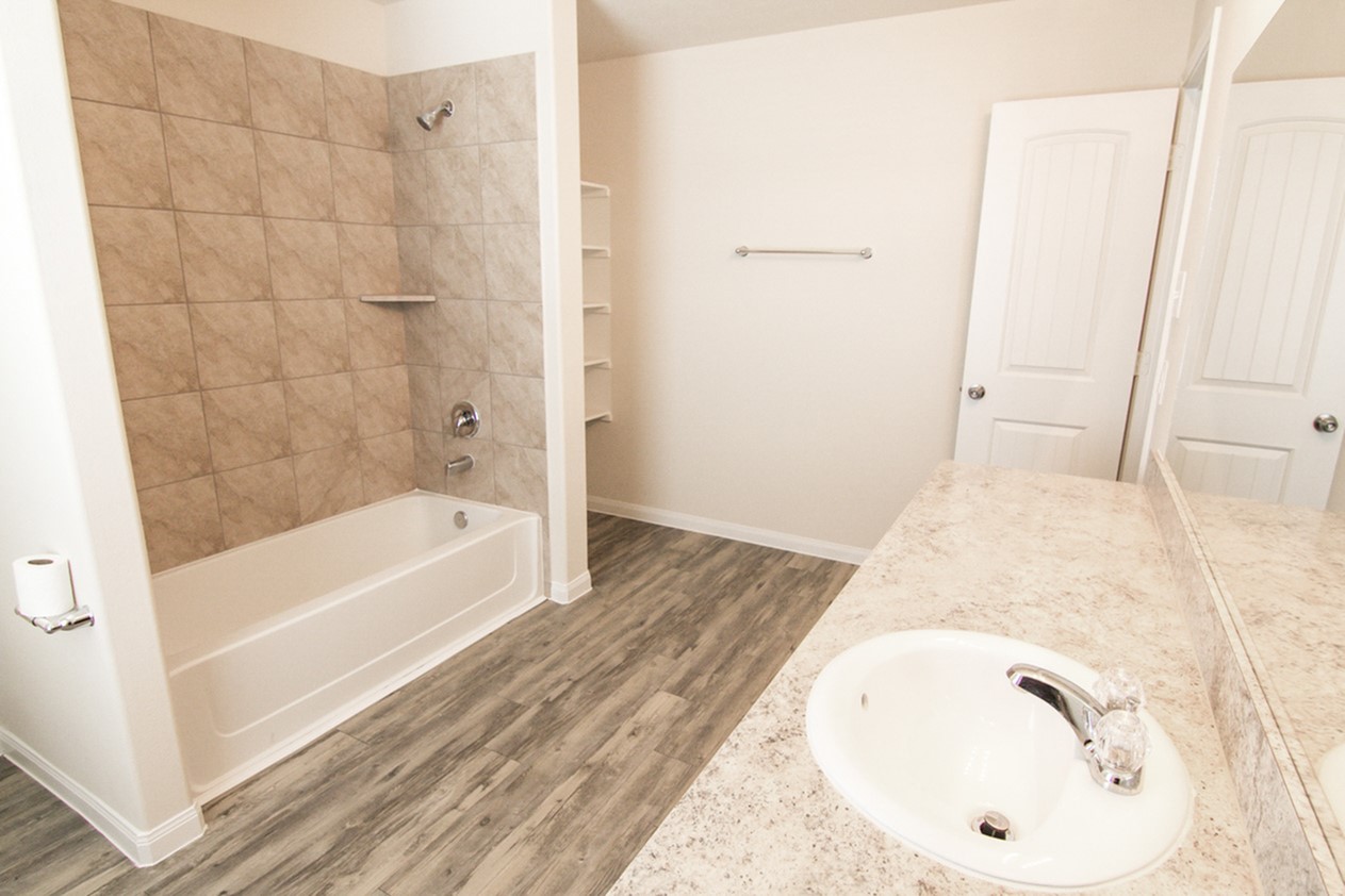 Photos may be representative of the floor plan and not the exact home. Finishes, layout, and features of the actual property for lease may vary.