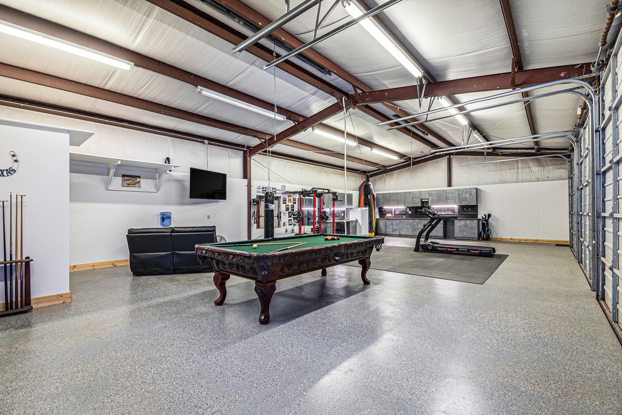 So many possibilities for this amazing space.