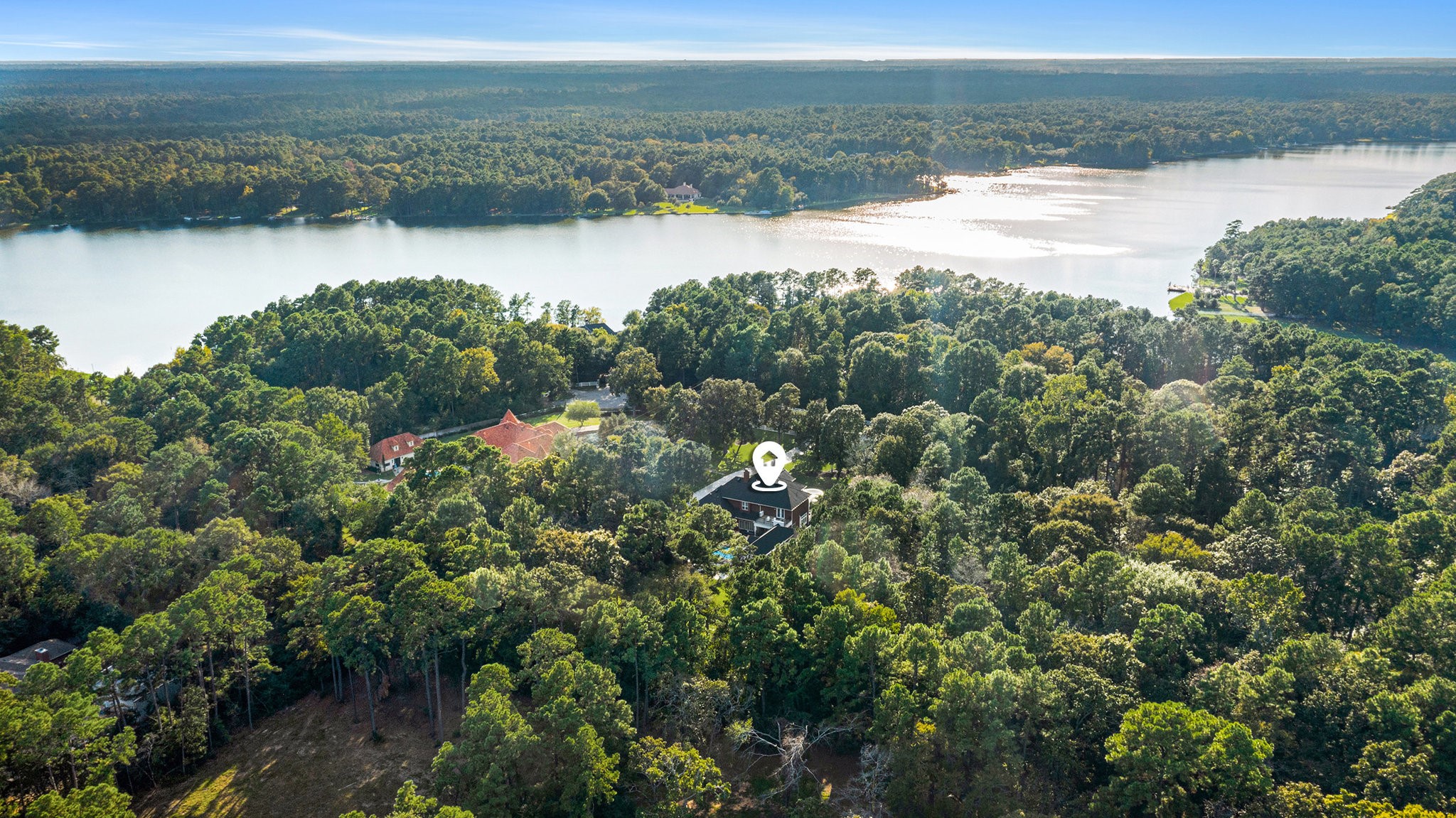 This astonishing home is located right next to the beautiful Indigo Lake!