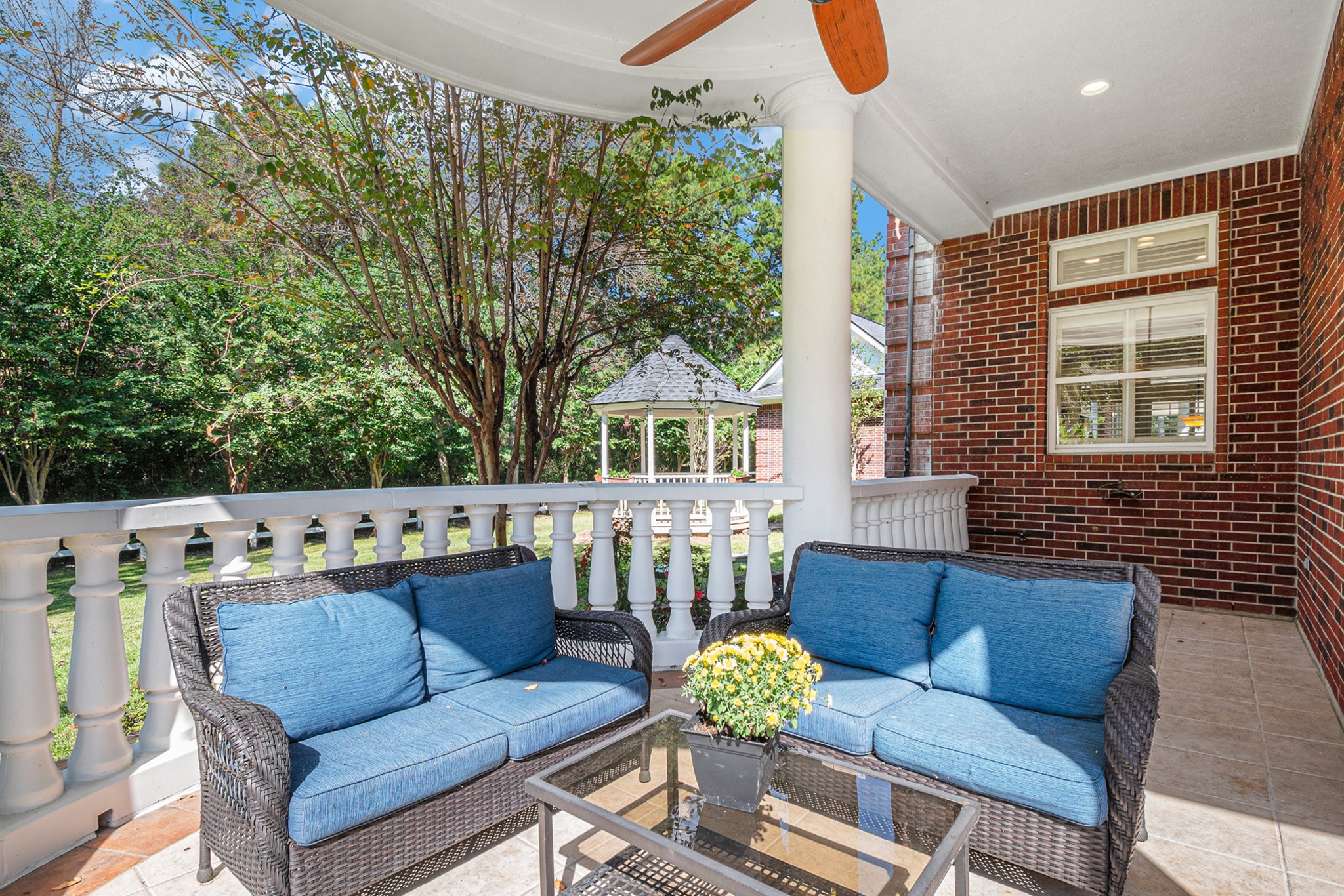 Another view of this spectacular front porch! Another view of this spectacular front porch!