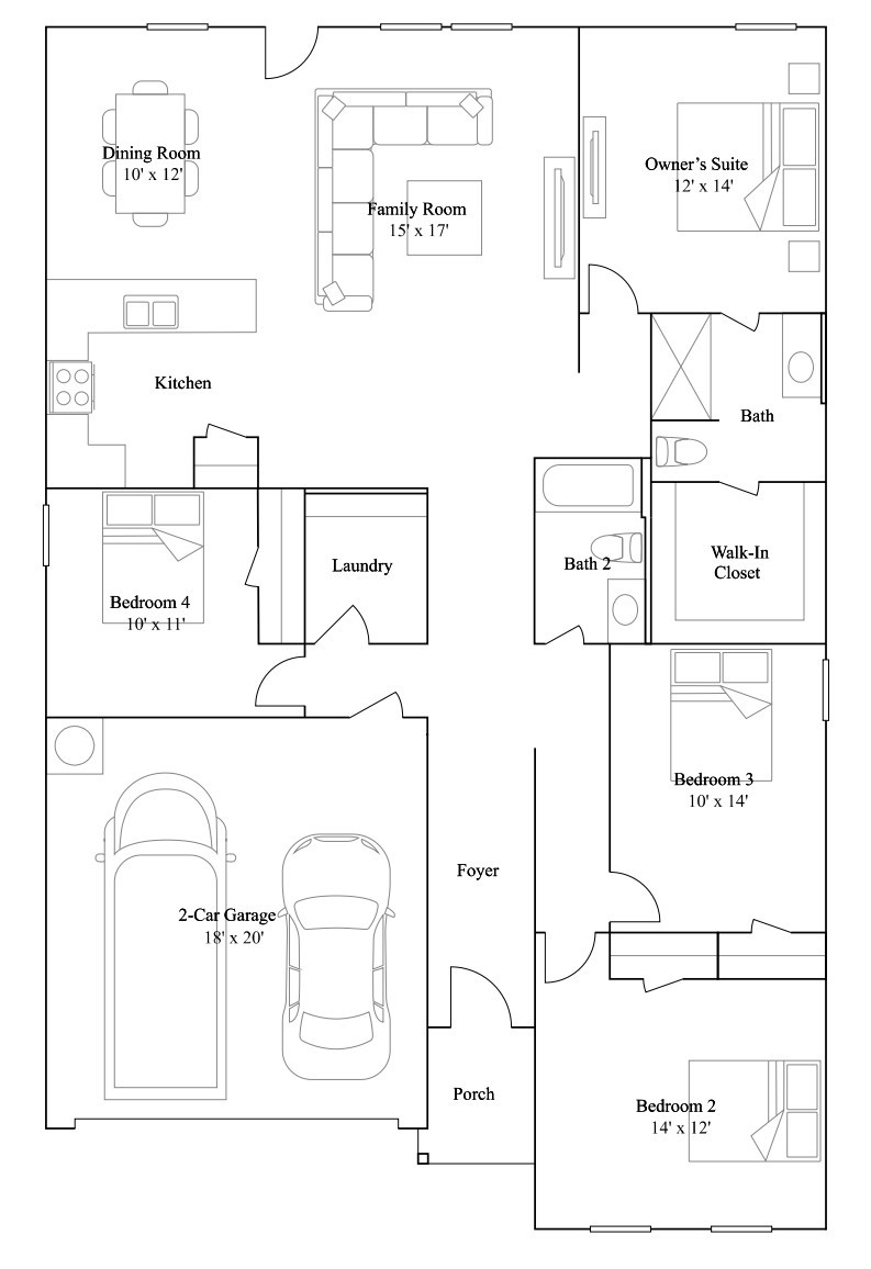 4918 Little Metalmark Drive, Needville, TX 77461