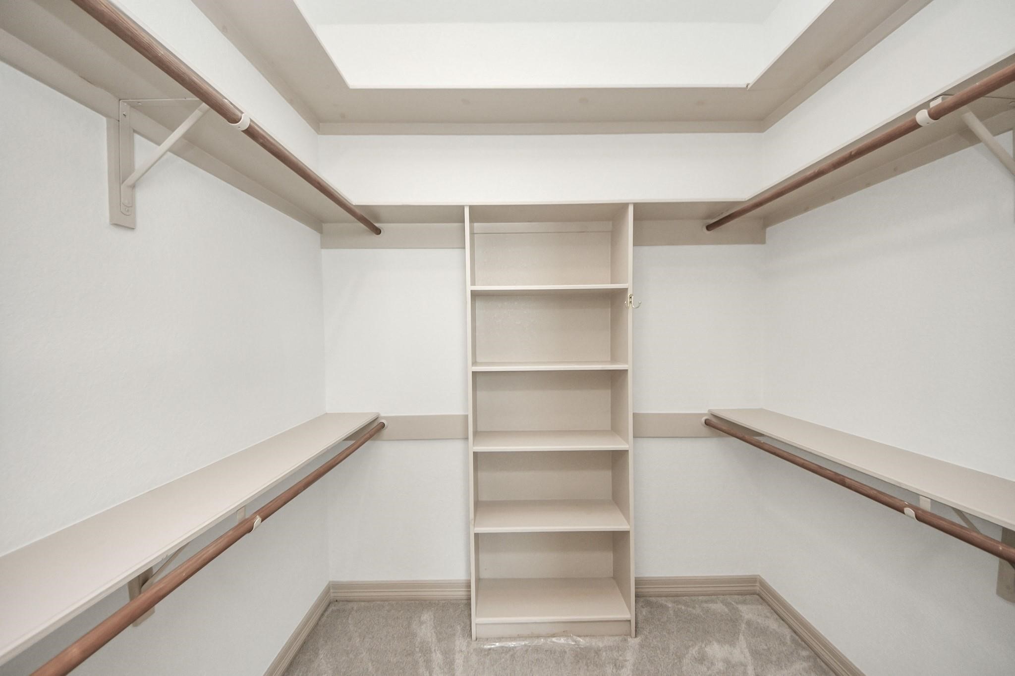 Primary Closet