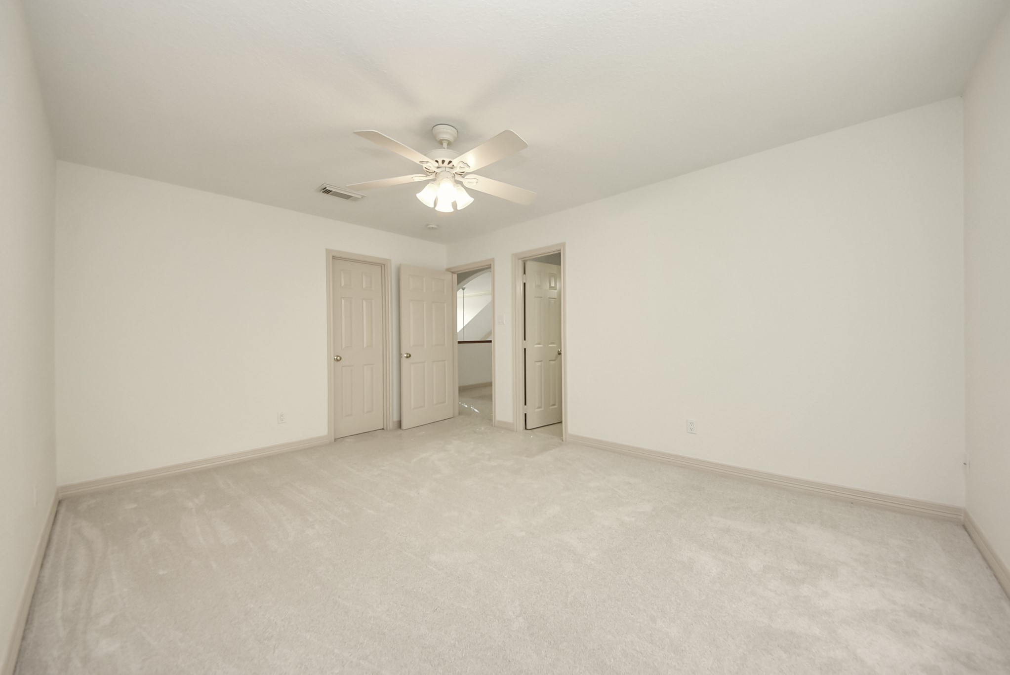 Secondary Bedrooms.