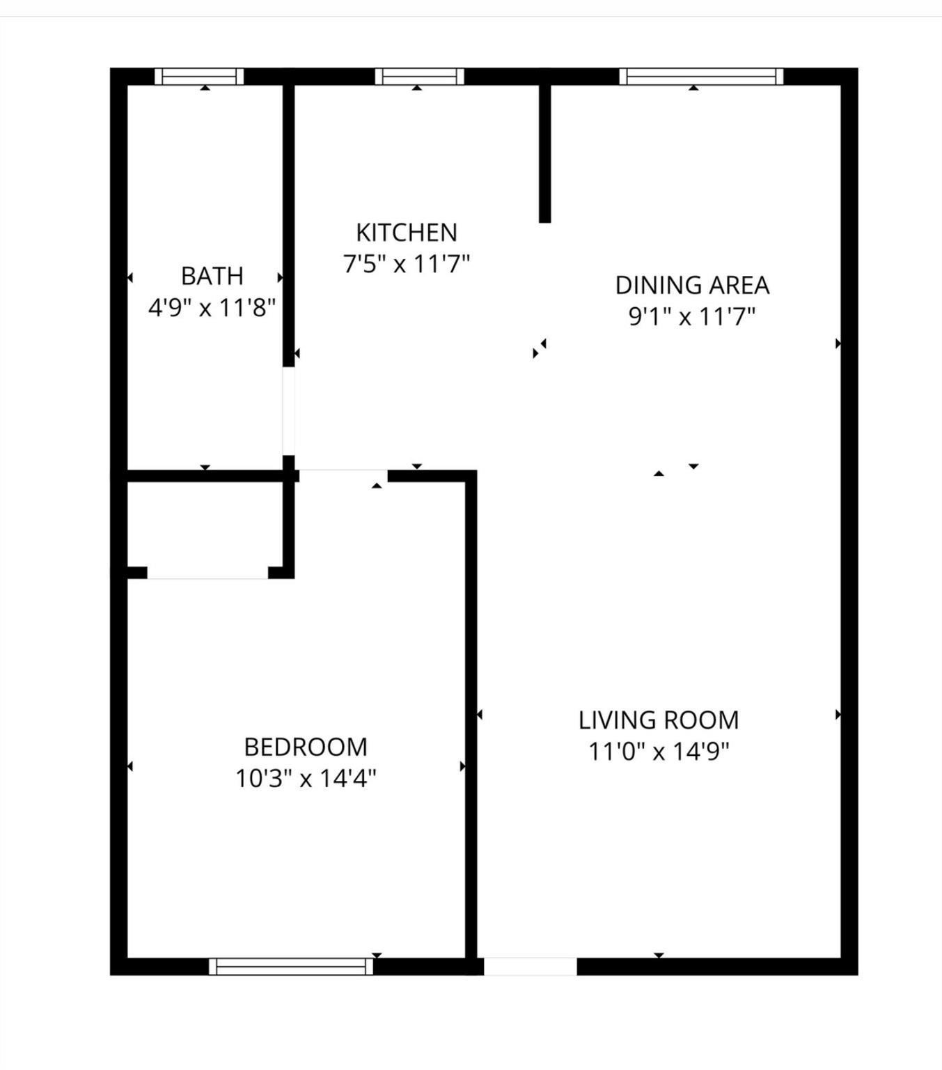 1410 Blalock Road, #3, Houston, TX 77055