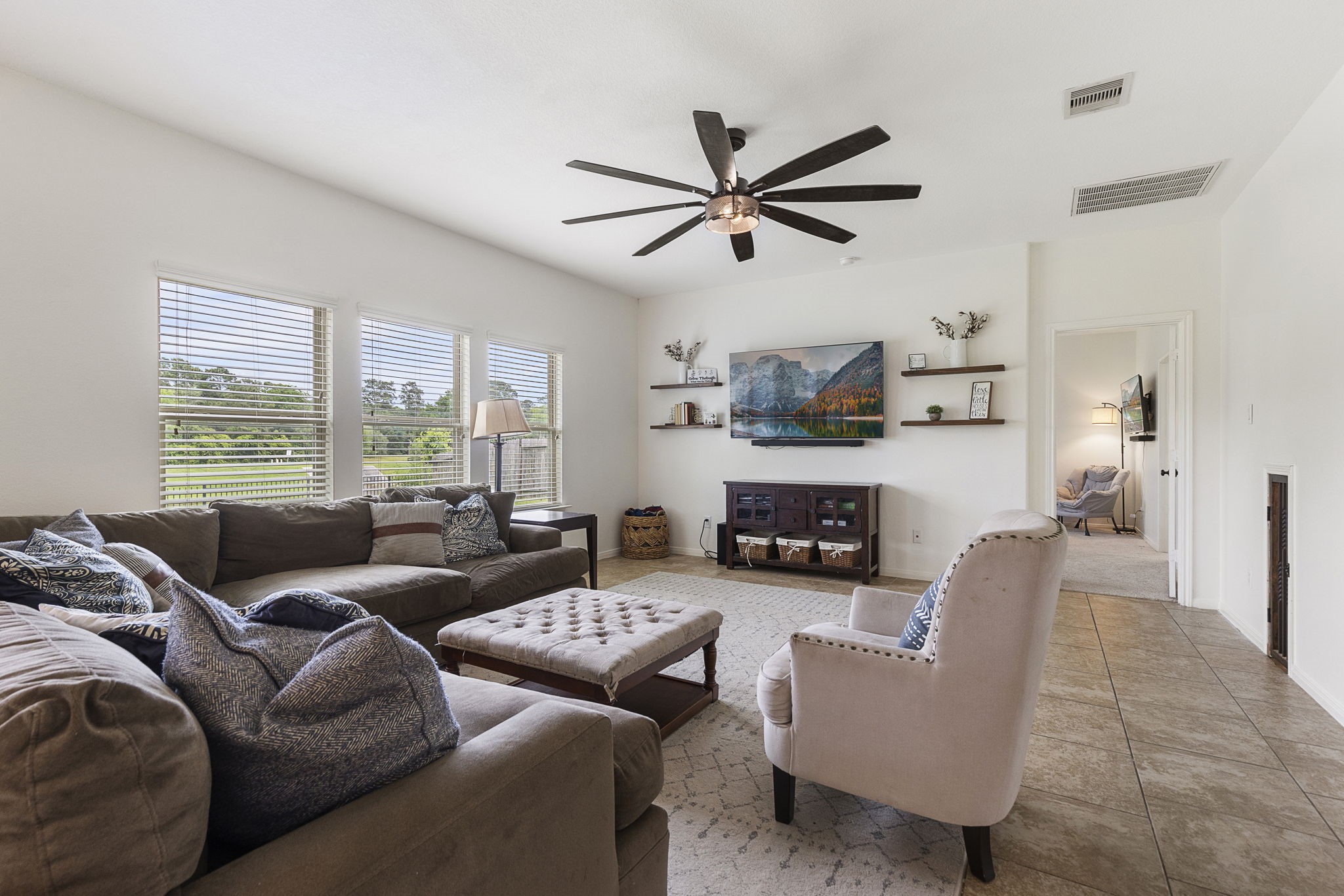 This is sure to be the gathering place of the home.