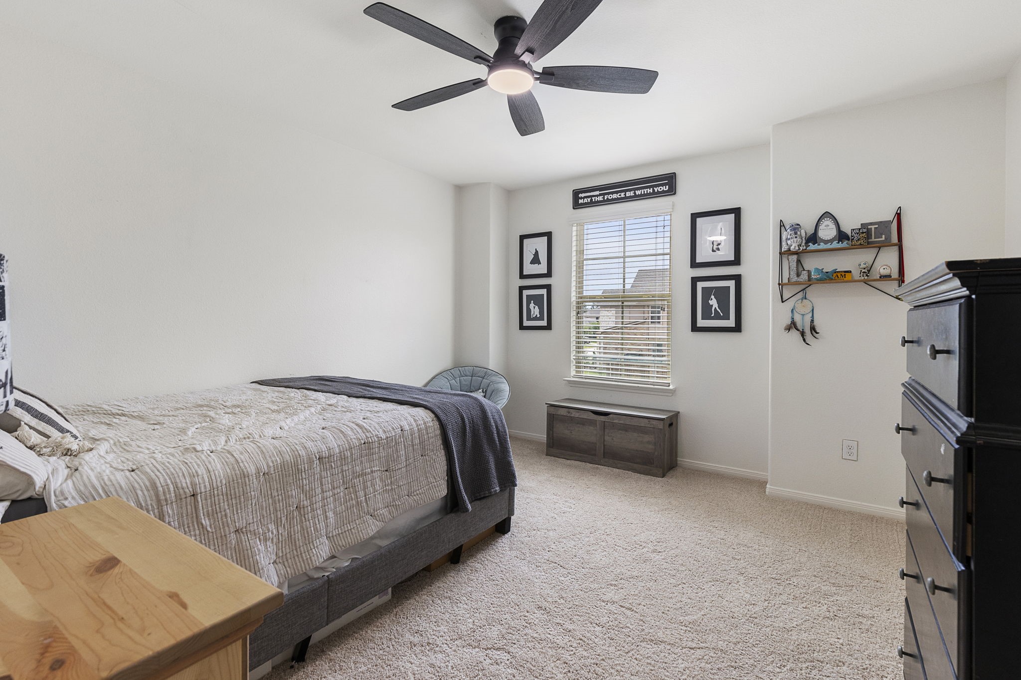 You will be thrilled at the room sizes of all of your oversized secondary bedrooms and their closet space!