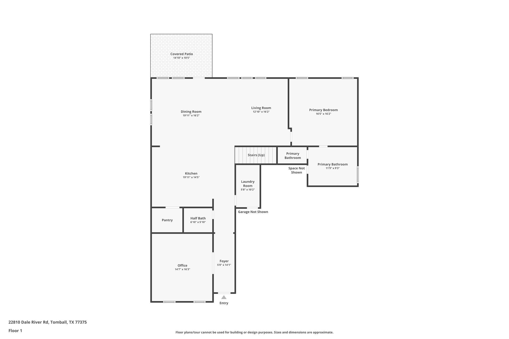 Downstairs Floorplan