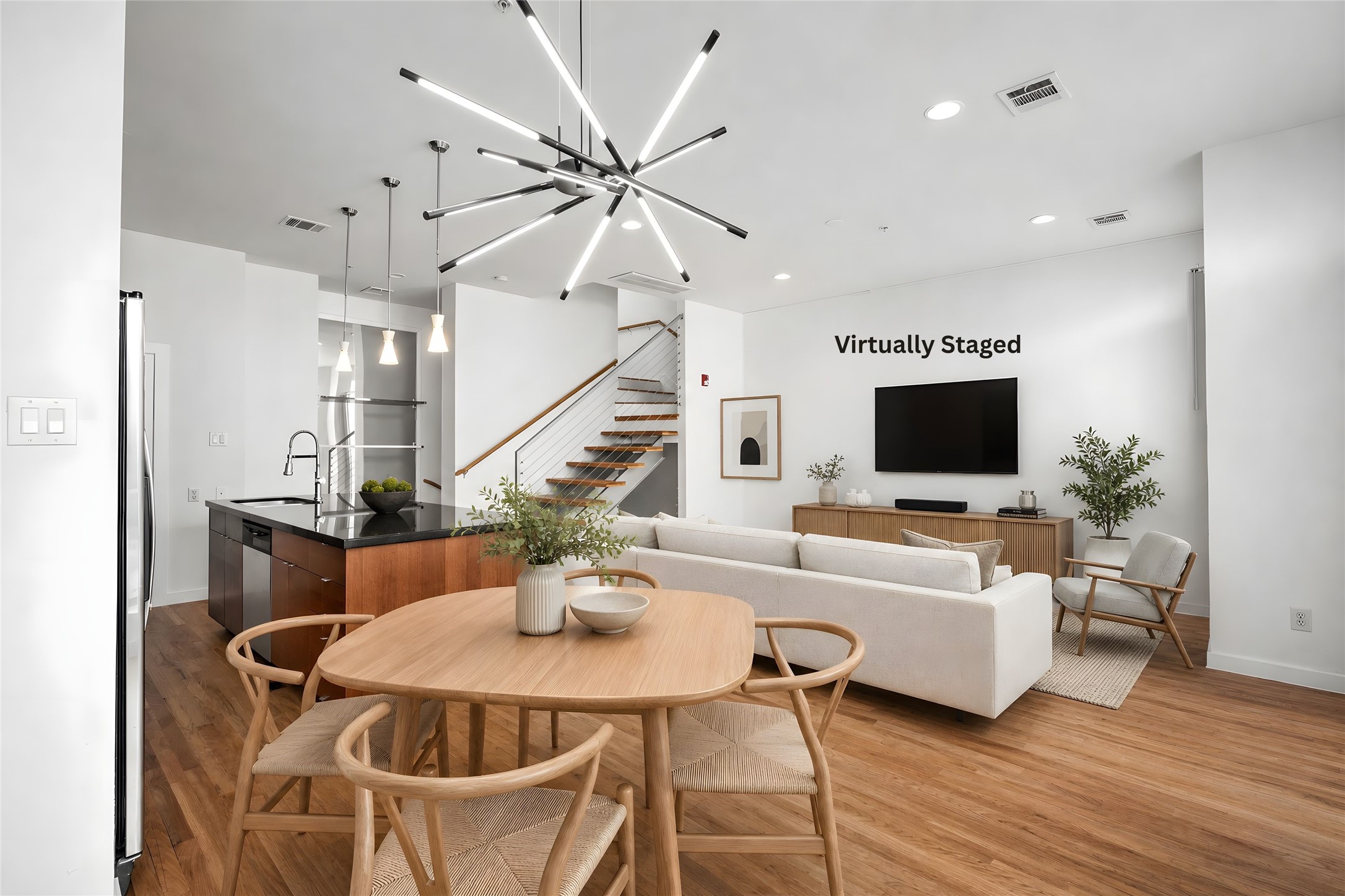 ***Virtually staged to show the room's potential when furniture is added.***