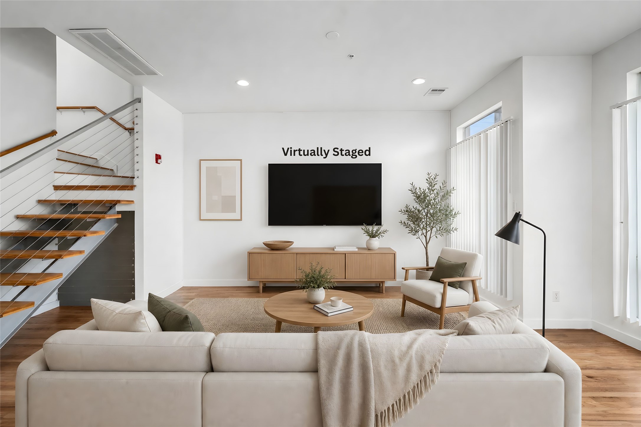 ***Virtually staged to show the room's potential when furniture is added.***