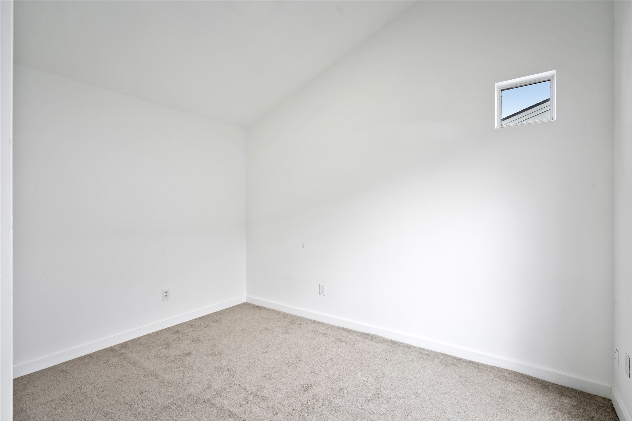 Versatile extra room that can easily be transformed into a home office, exercise room, or creative space to suit your needs.