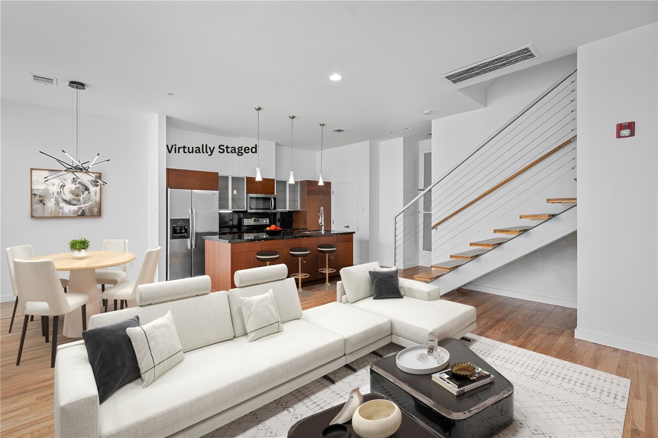 ***Virtually staged to show the room's potential when furniture is added.*** ***Virtually staged to show the room's potential when furniture is added.***