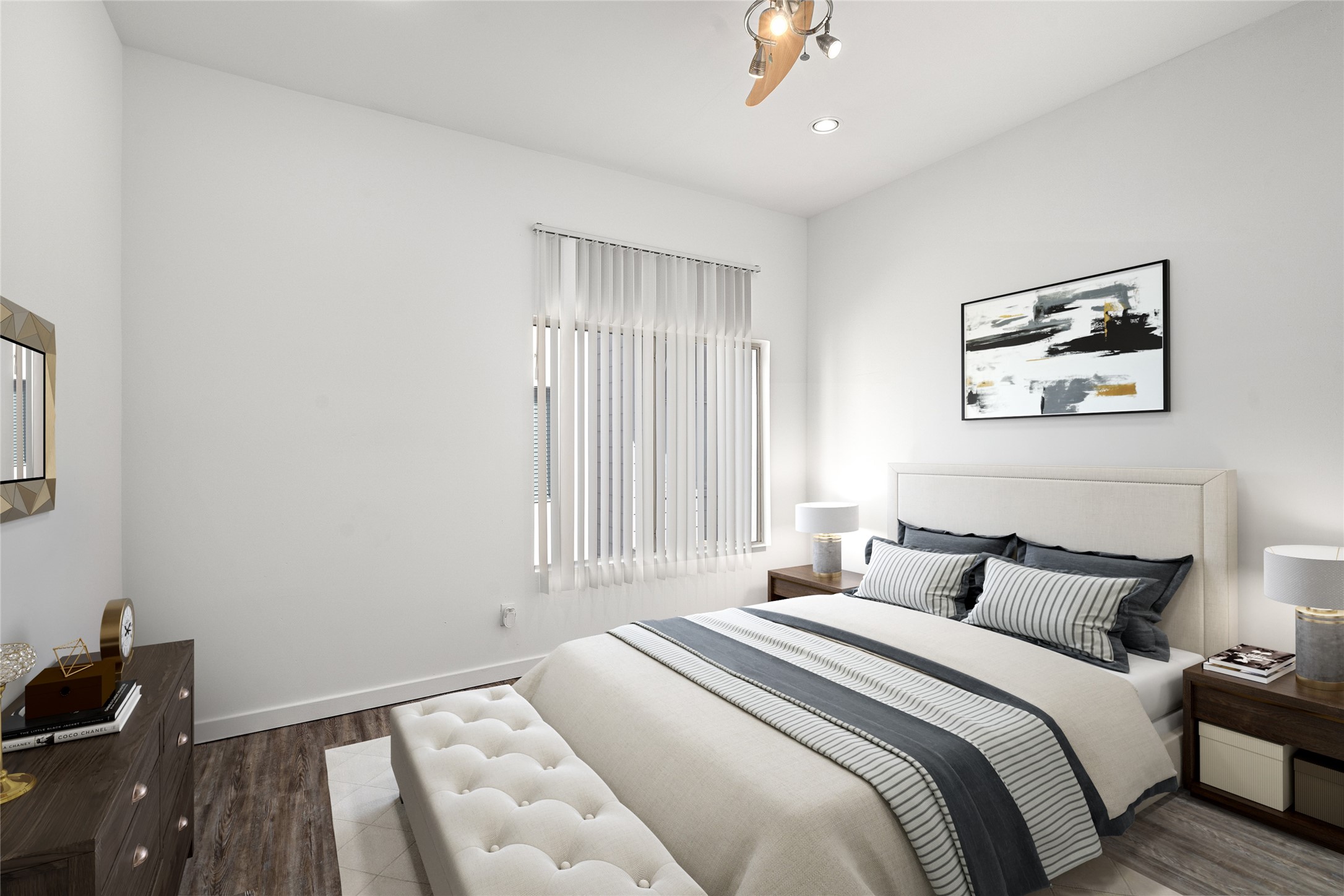 ***Virtually staged to show the room's potential when furniture is added.***