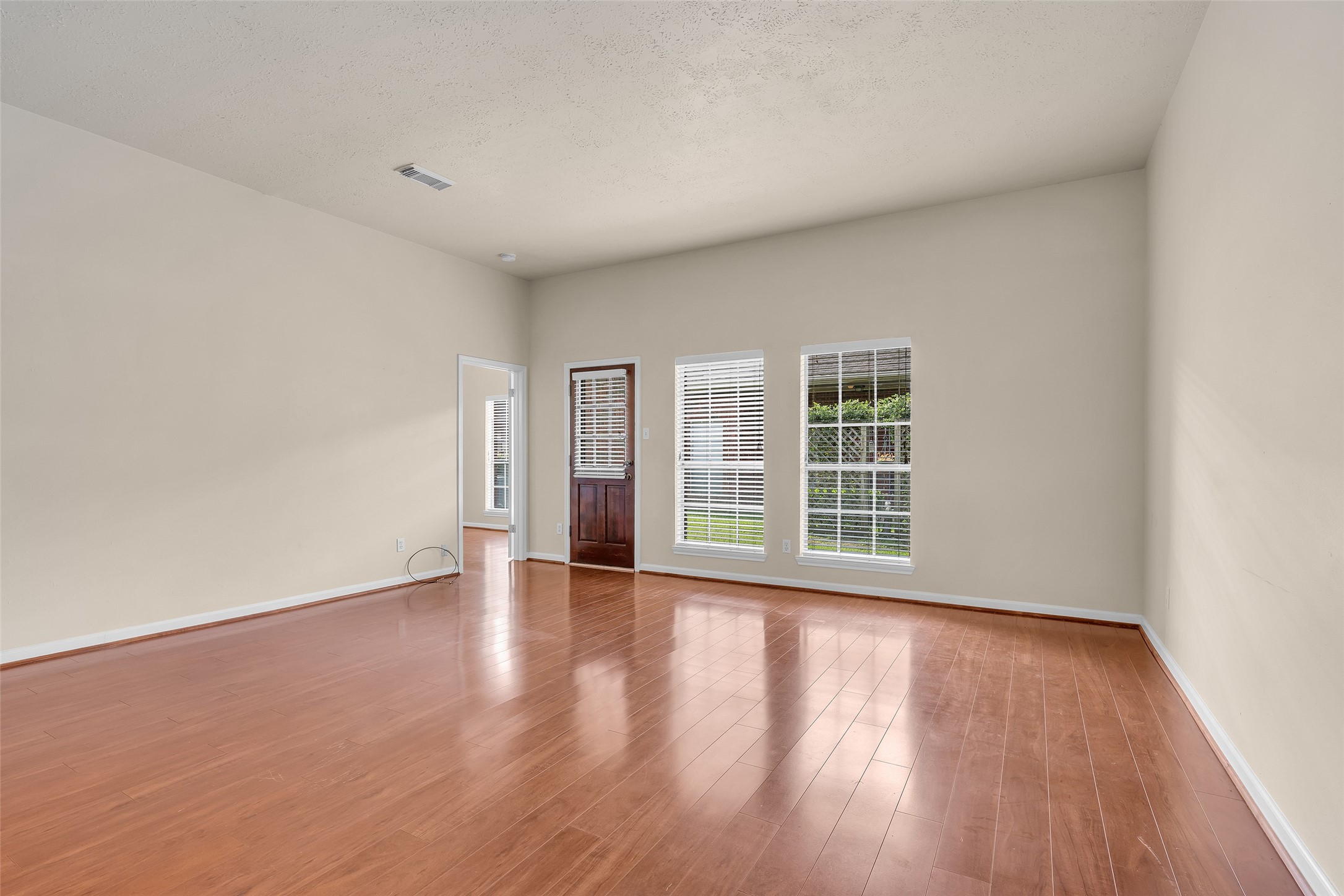 Additional view of the living room space, designed to help visualize furniture placement and layout.