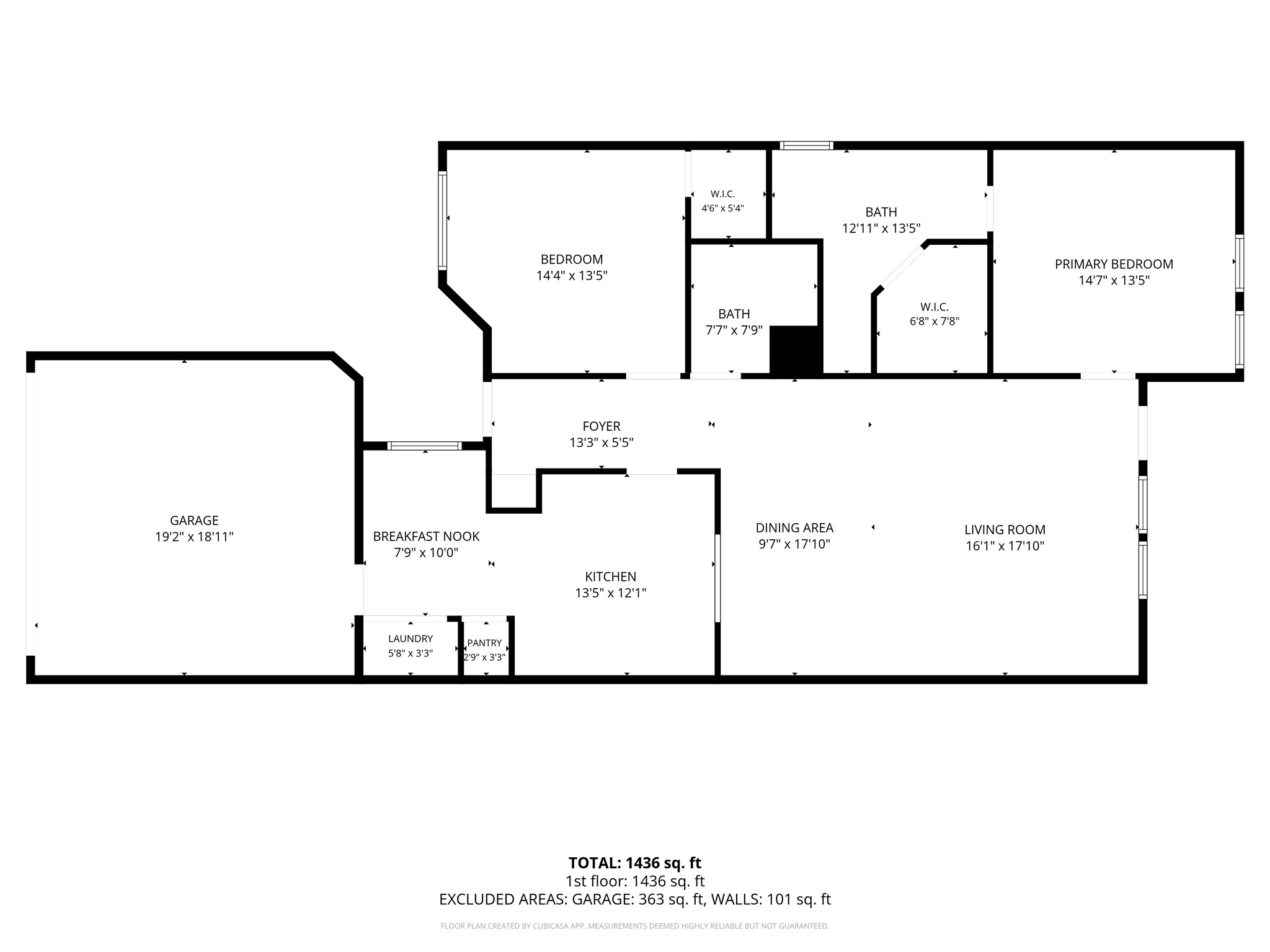 3310 Country Meadows Court floor plan