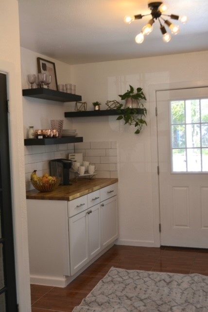 Kitchen with Open Shelving