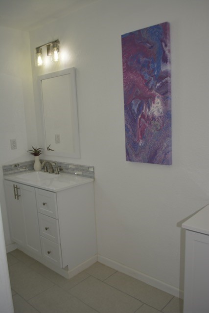 Primary Bath with 2 separate vanities