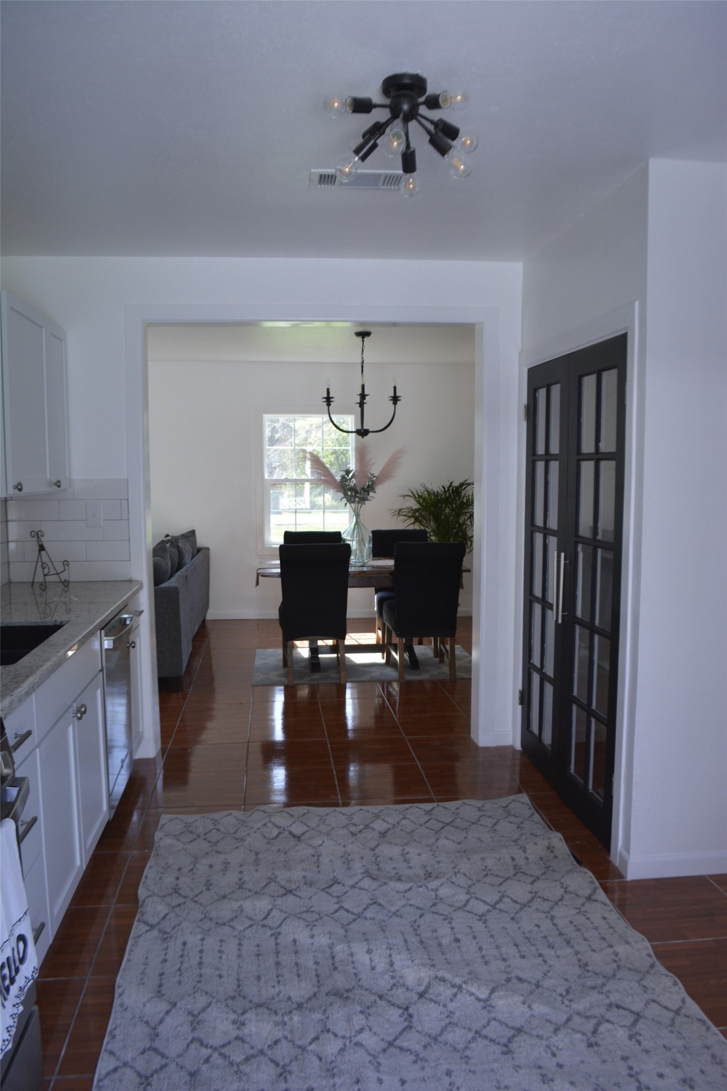 Kitchen Looking in to dining area