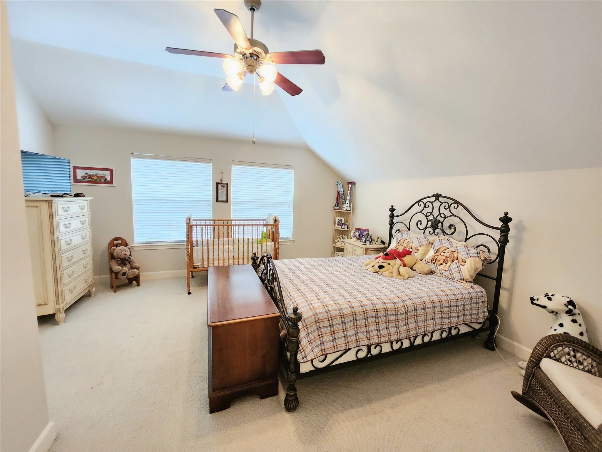 A third upstairs bedroom