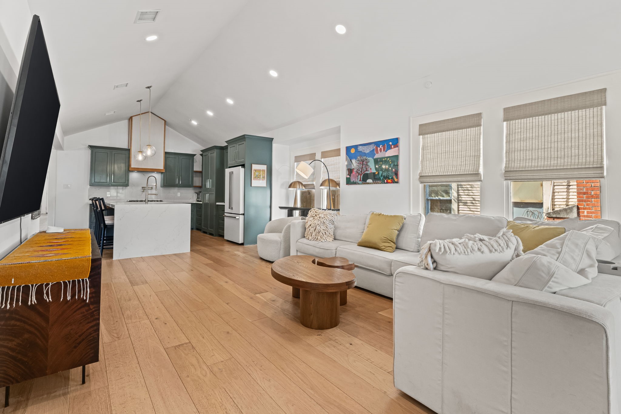 High ceilings add depth to this charmer! High ceilings add depth to this charmer!