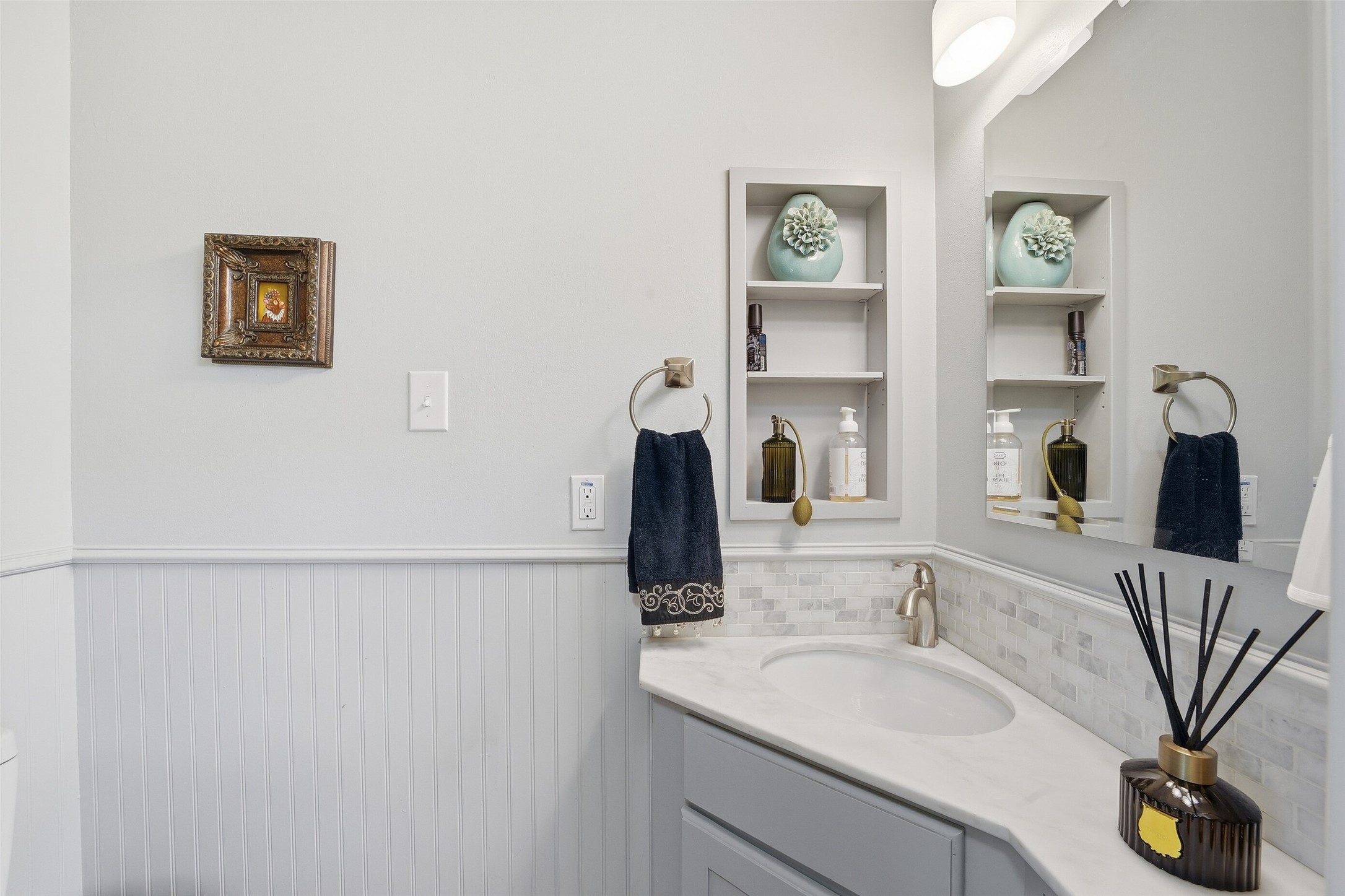 Half bath.