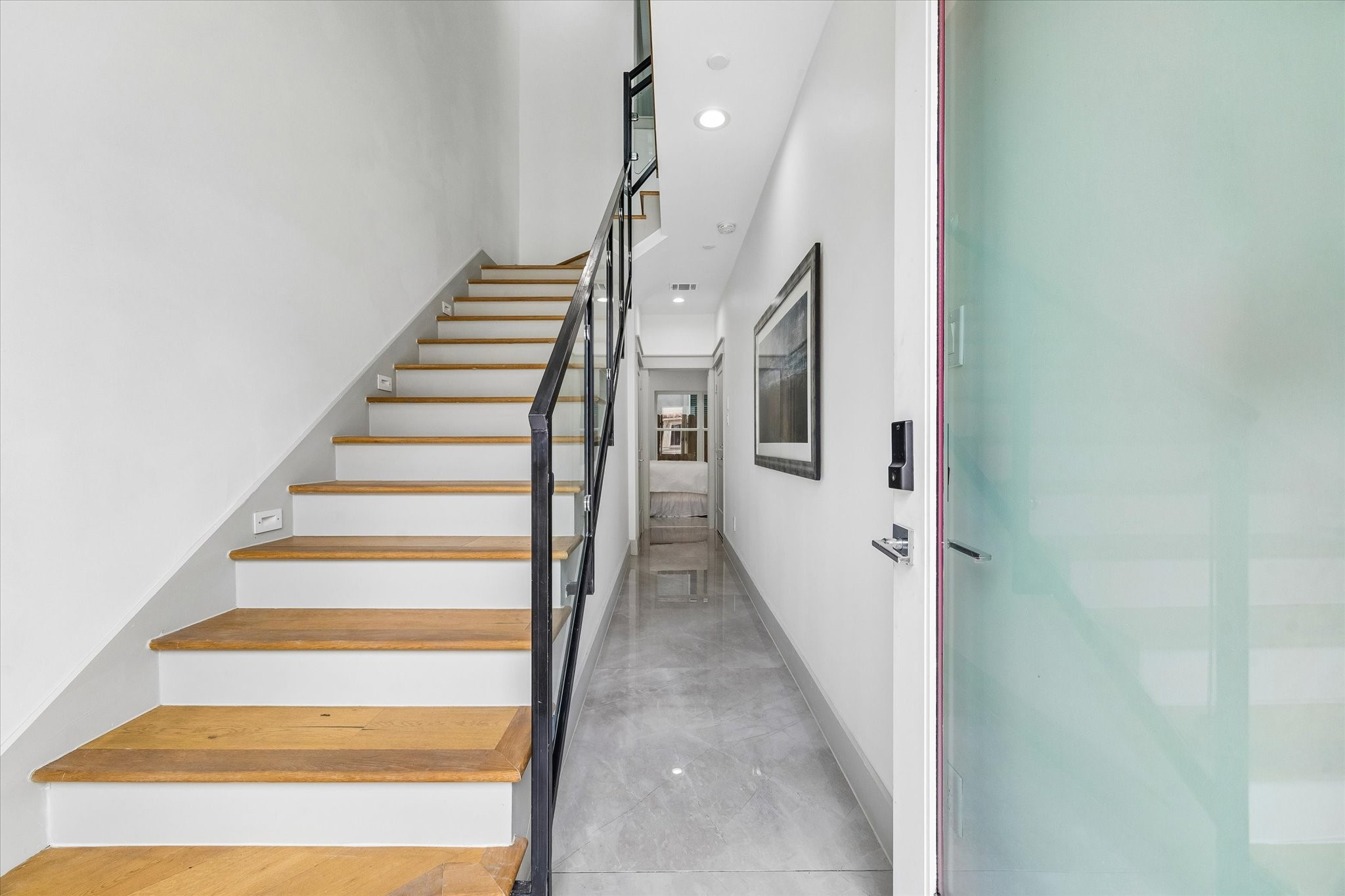 Pictures are of the model home at 1607 Utah St.