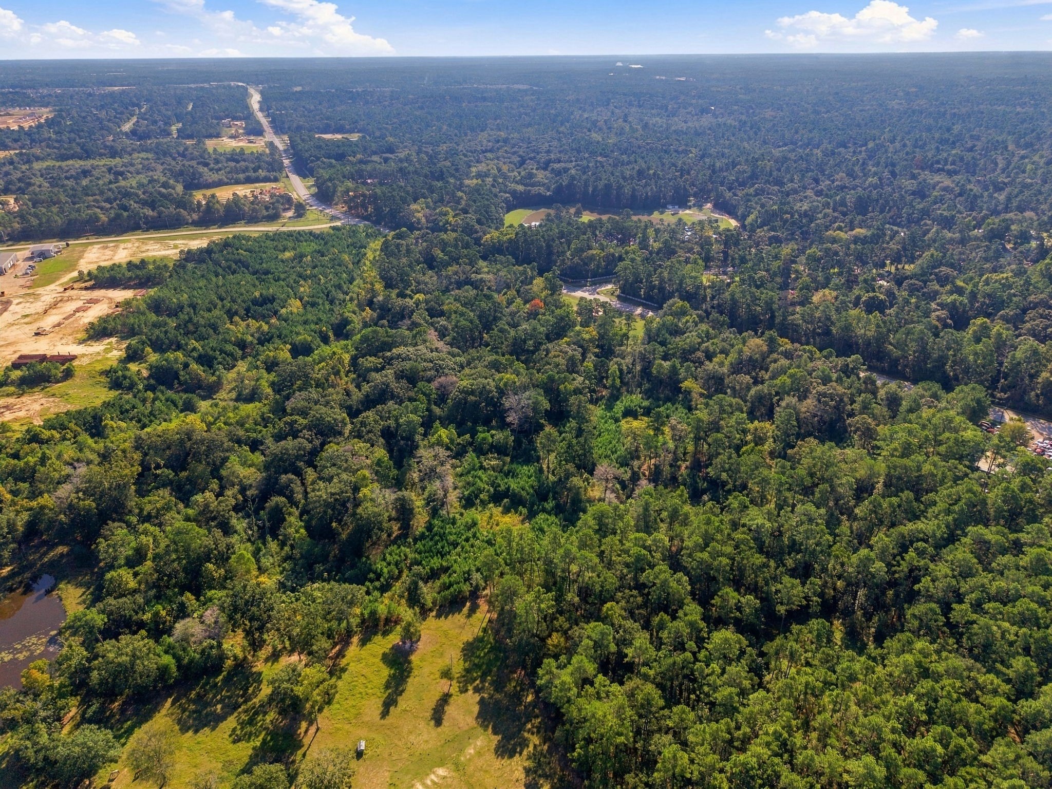 The lot is conveniently located near Magnolia, shopping and dining.