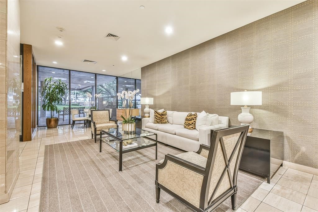 Entry lobby at The Greenway.