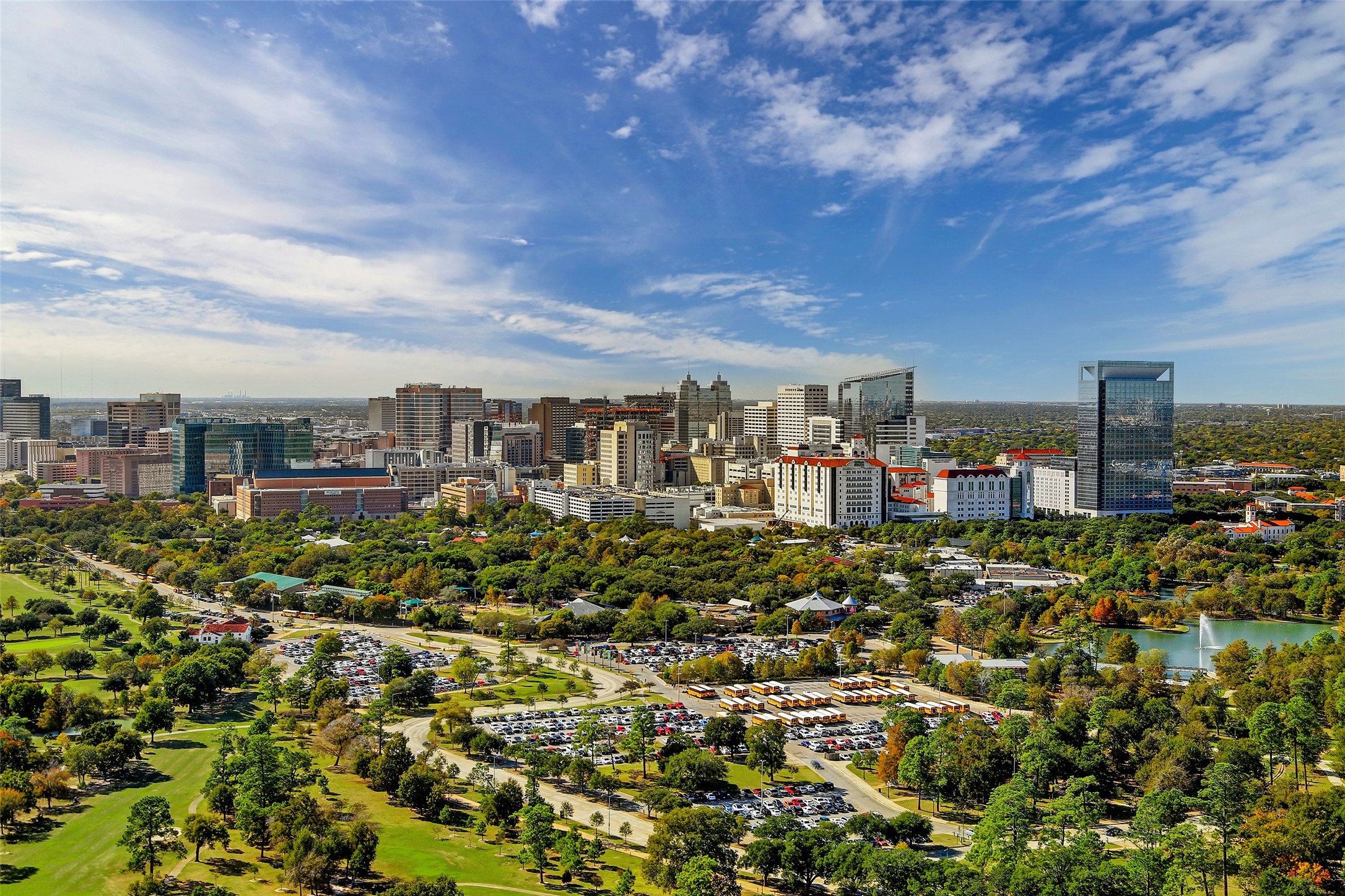 Located in close proximity to the Texas Medical Center.