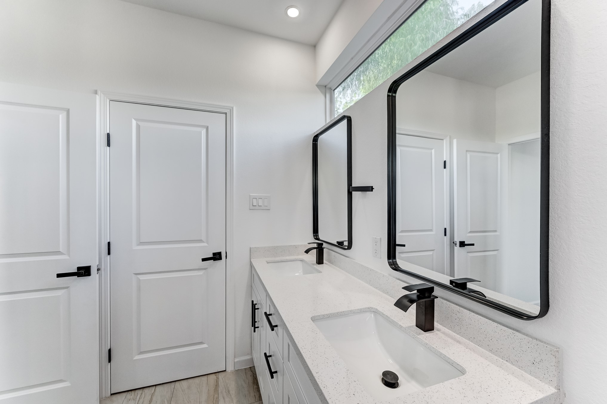 Secondary bathroom