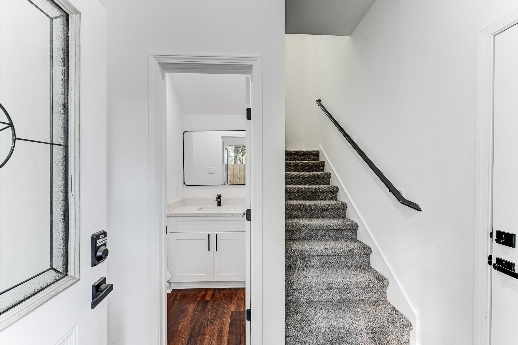 Welcoming entryway Welcoming entryway
