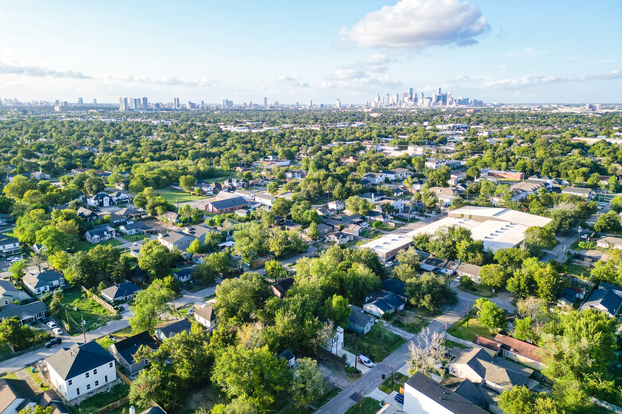 Convenient location near central Houston