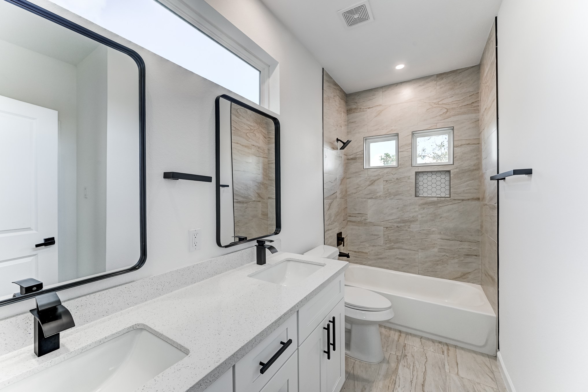 Secondary bathroom