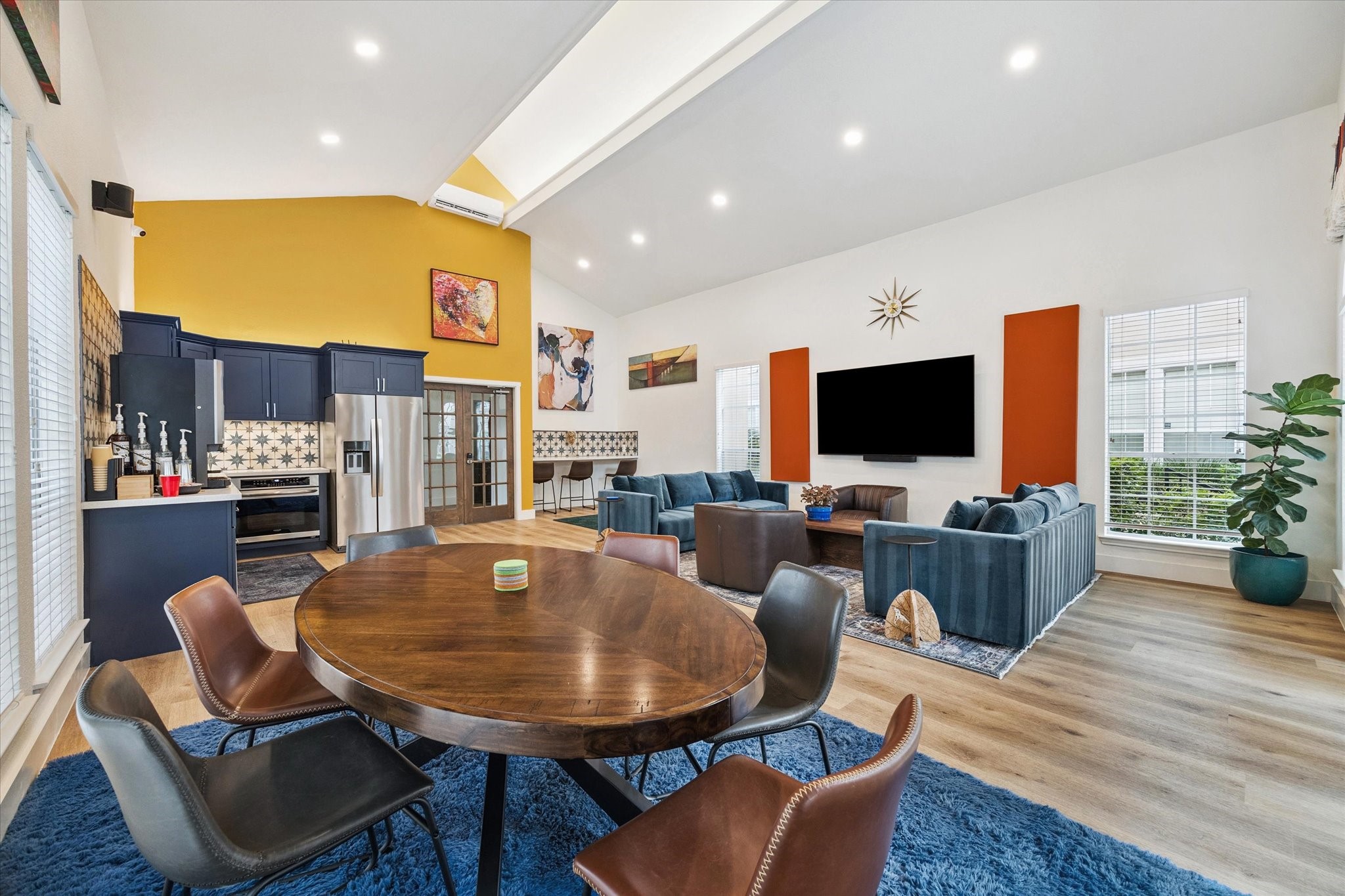 Another view of the clubhouse at The Reata - the perfect spot to relax and hangout with friends!