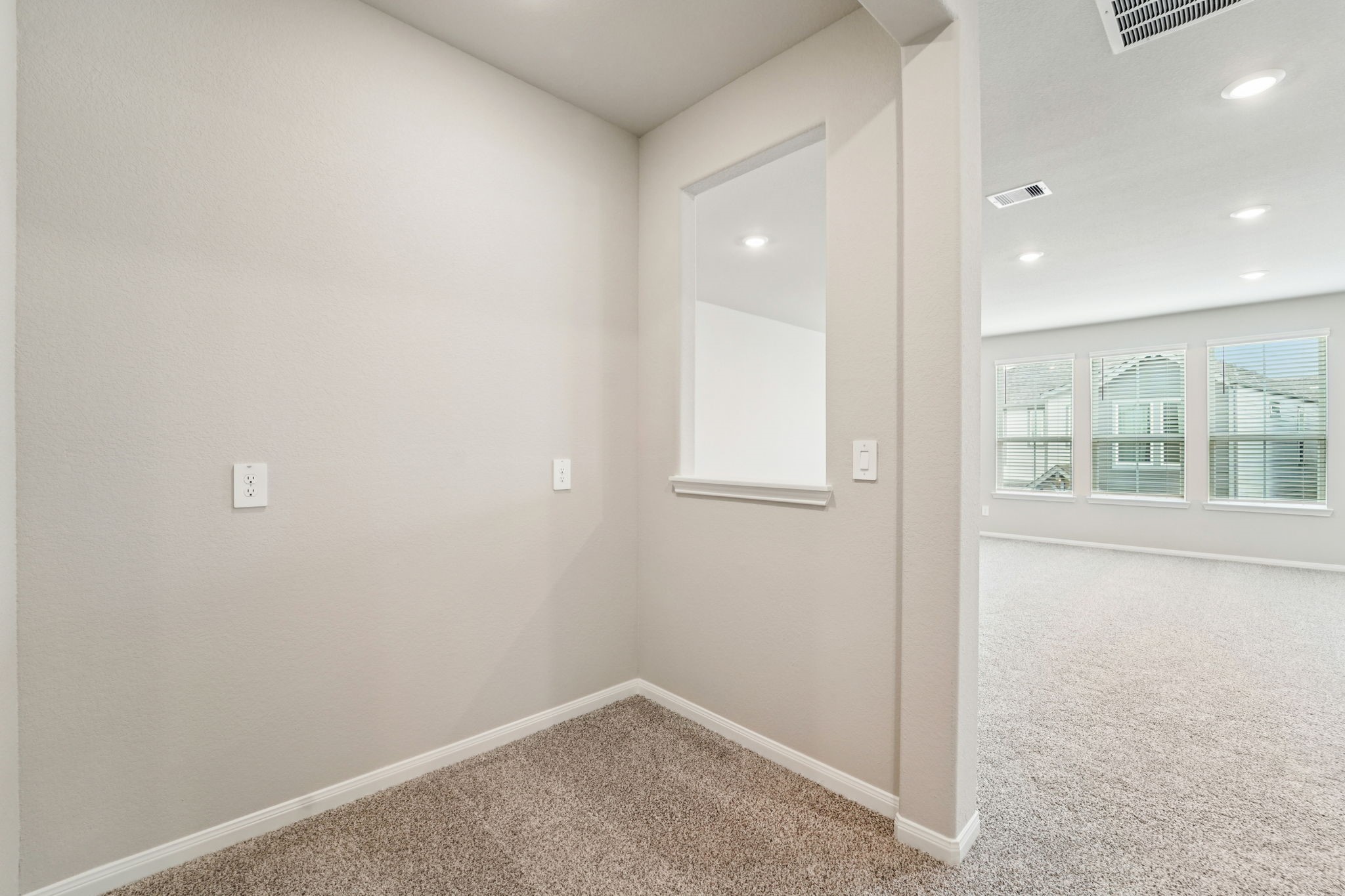 Photo is not of actual home, but is an inspirational photo of builder's model home and may depict options, furnishings, and/or decorator features that are not included.