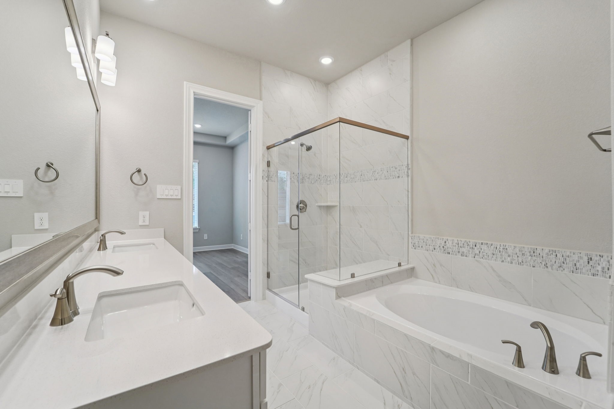 Photo is not of actual home, but is an inspirational photo of builder's model home and may depict options, furnishings, and/or decorator features that are not included.