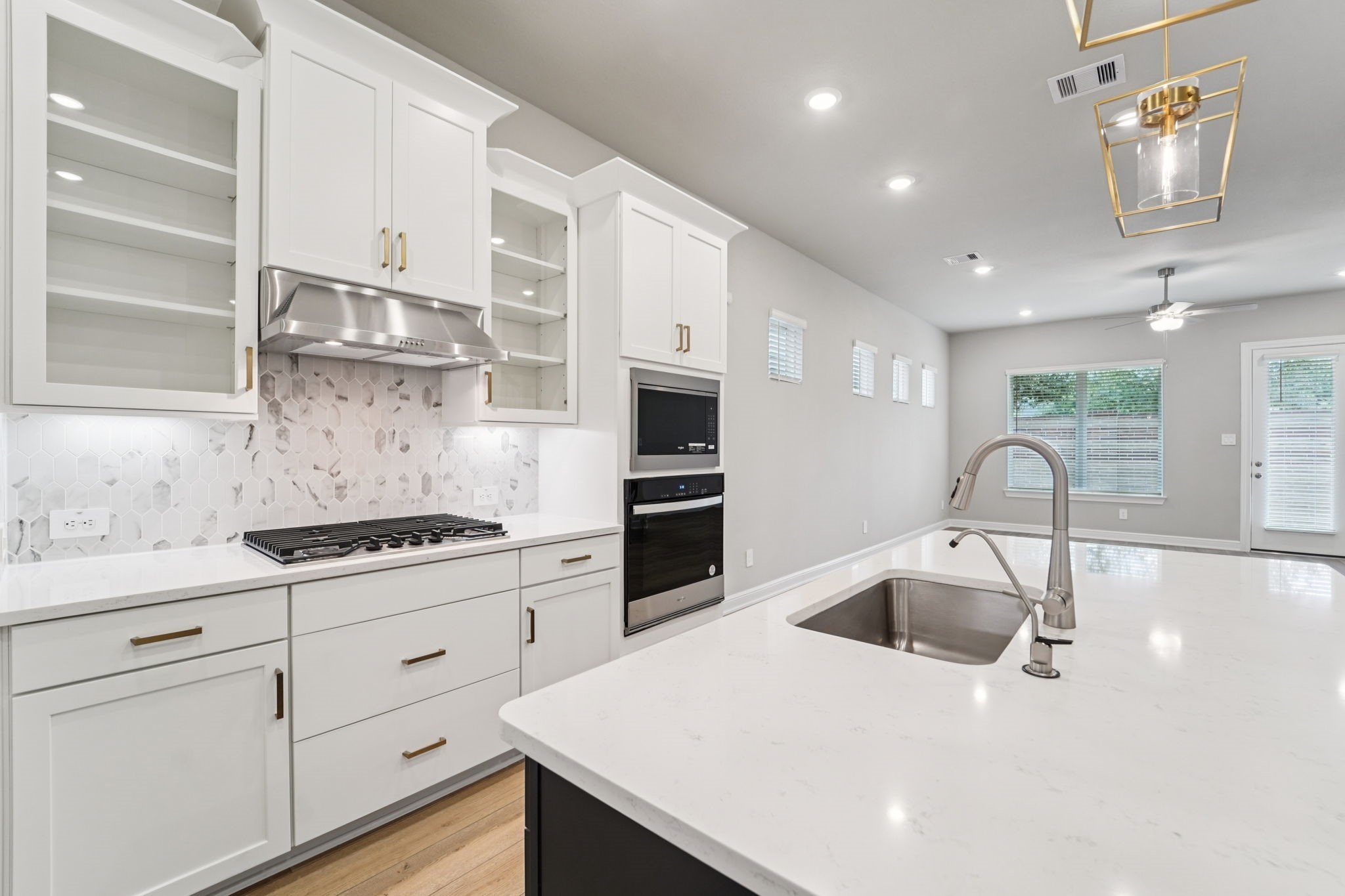 Photo is not of actual home, but is an inspirational photo of builder's model home and may depict options, furnishings, and/or decorator features that are not included.