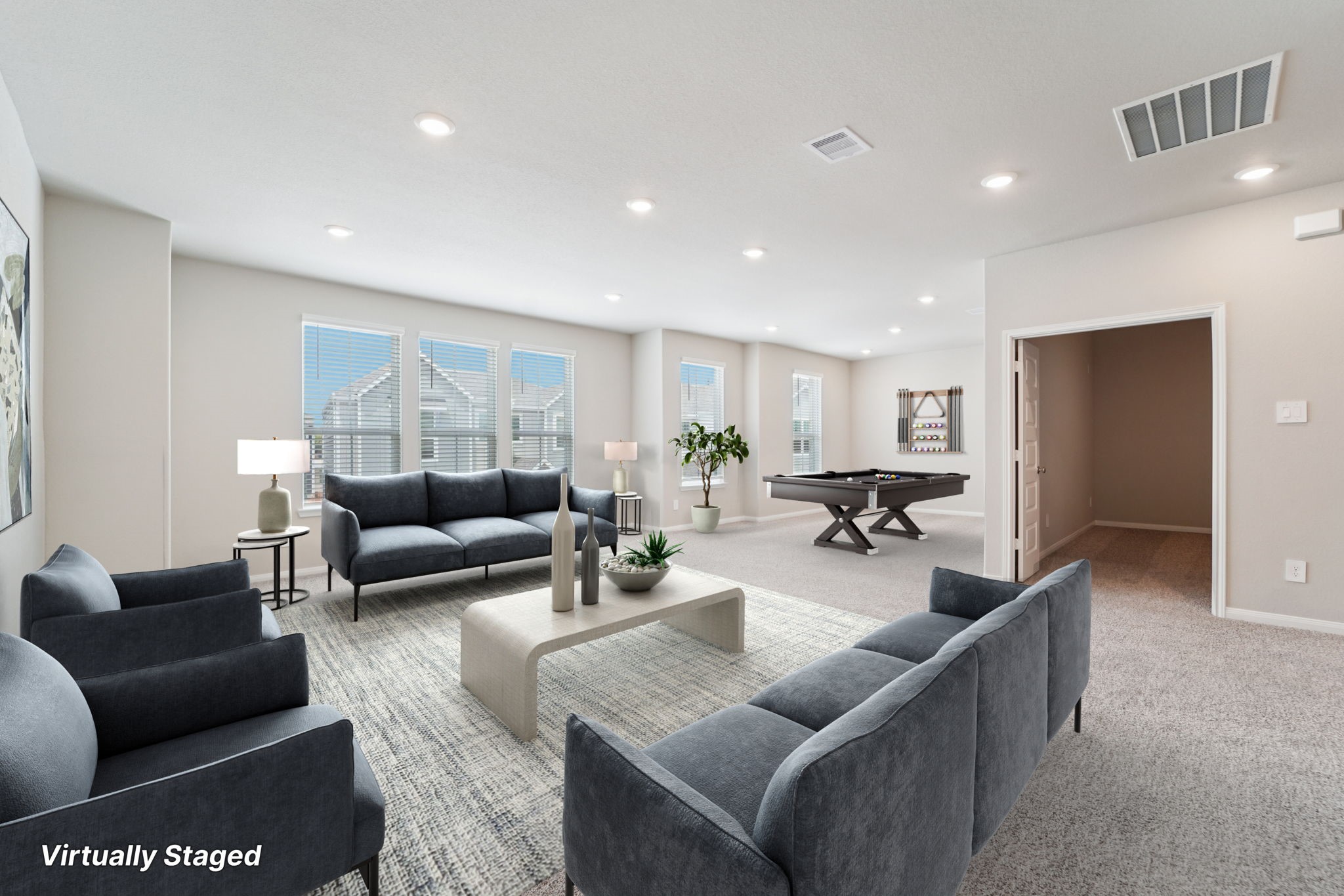 Photo is not of actual home, but is an inspirational photo of builder's model home and may depict options, furnishings, and/or decorator features that are not included.