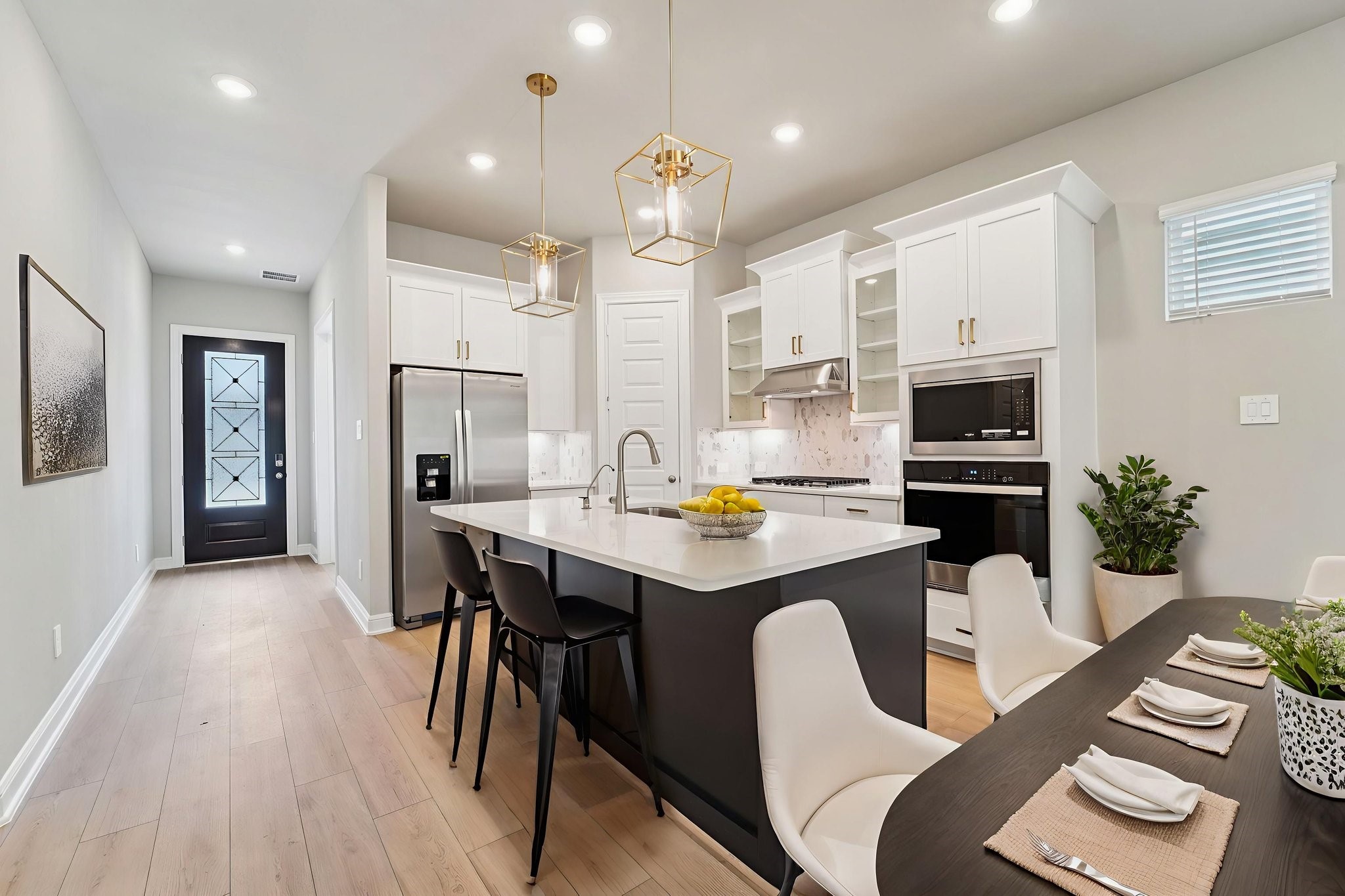 Photo is not of actual home, but is an inspirational photo of builder's model home and may depict options, furnishings, and/or decorator features that are not included.