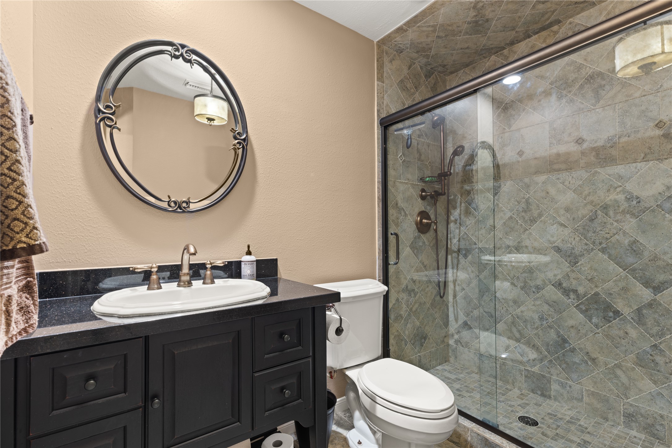3rd Full bathroom located off 4th bedroom