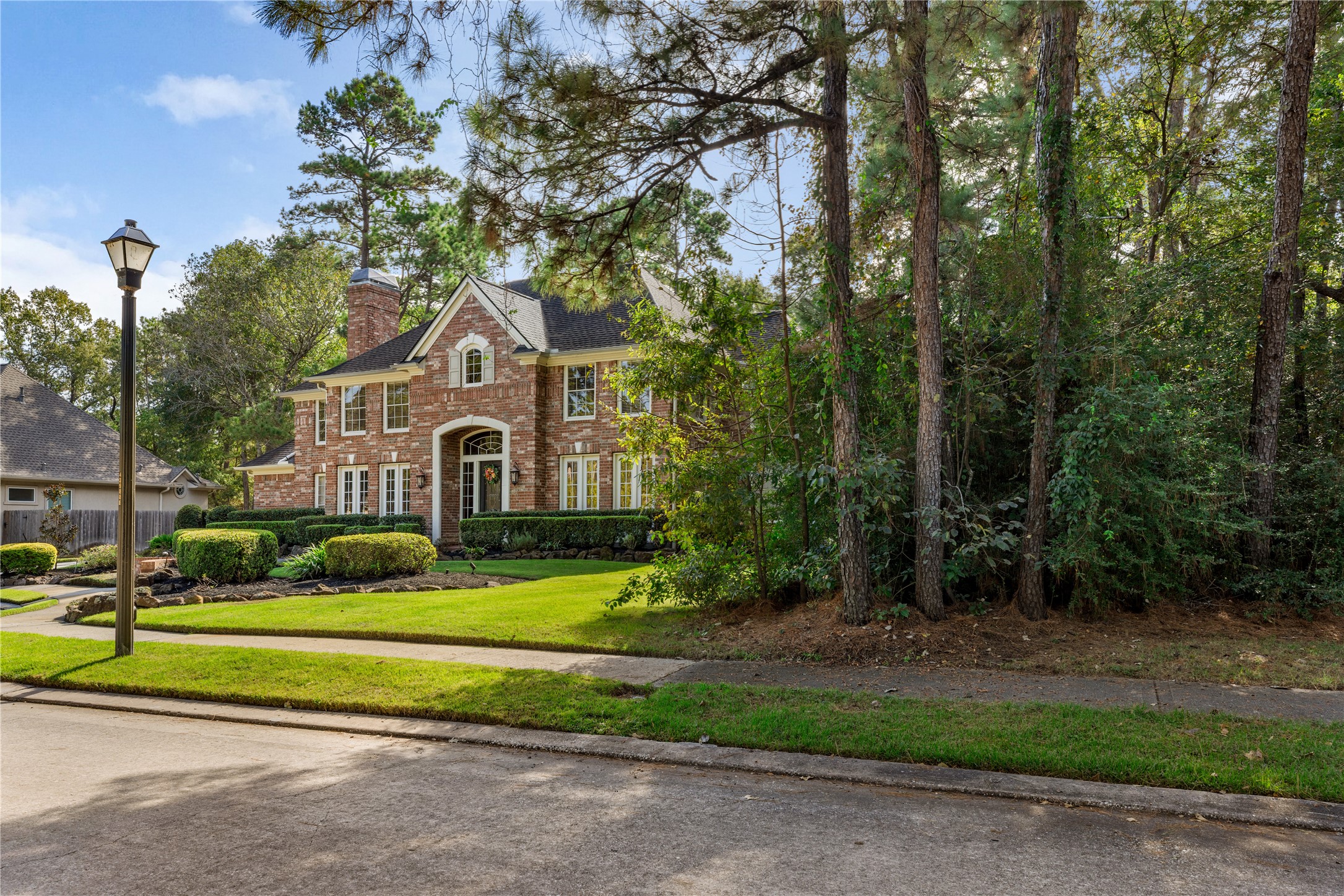 Only one neighbor with lots of privacy and parking
