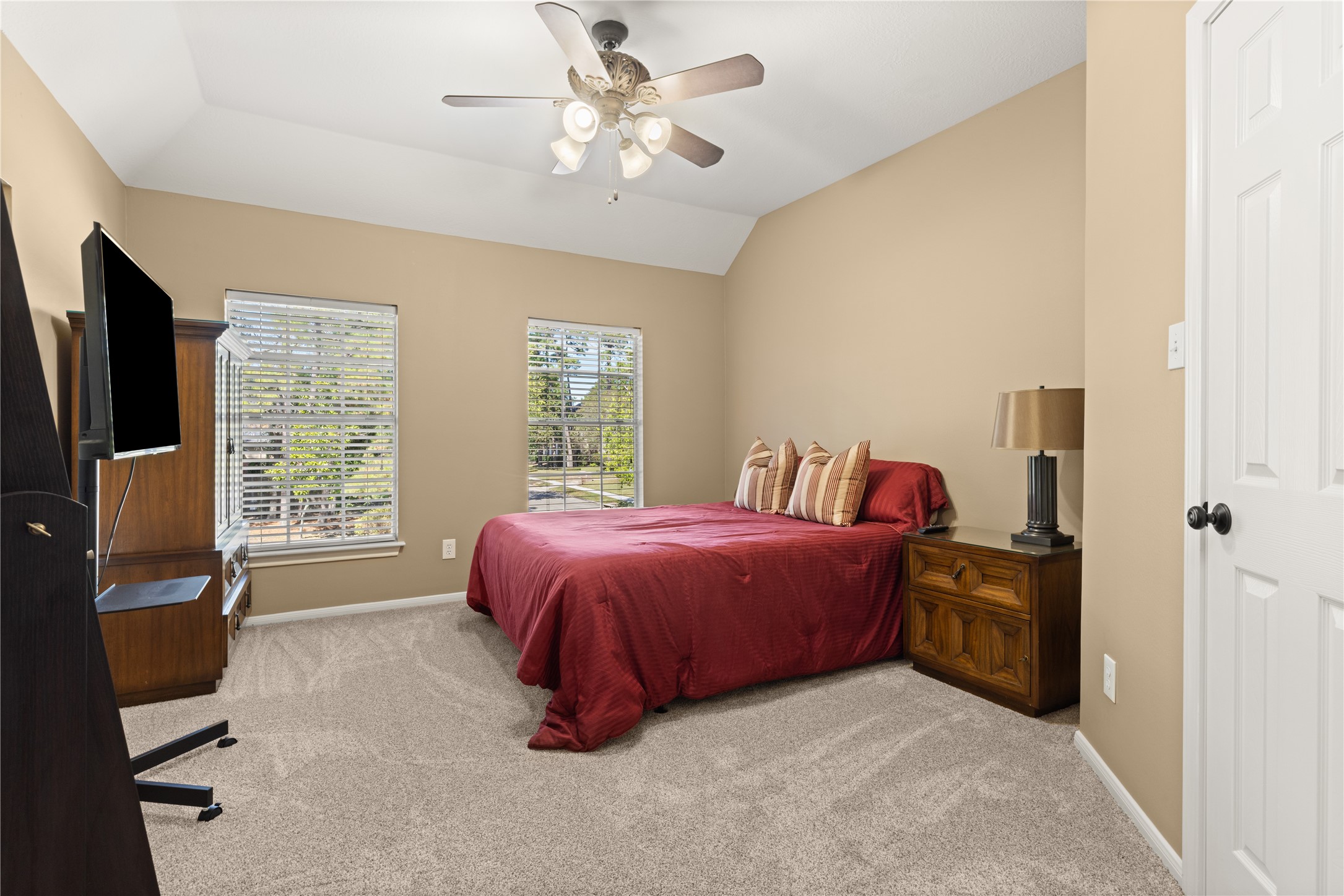 Bedroom #4 upstairs 17x12