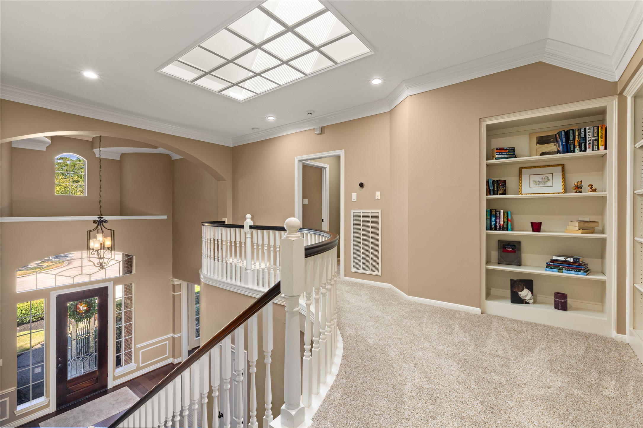 Grand entryway
