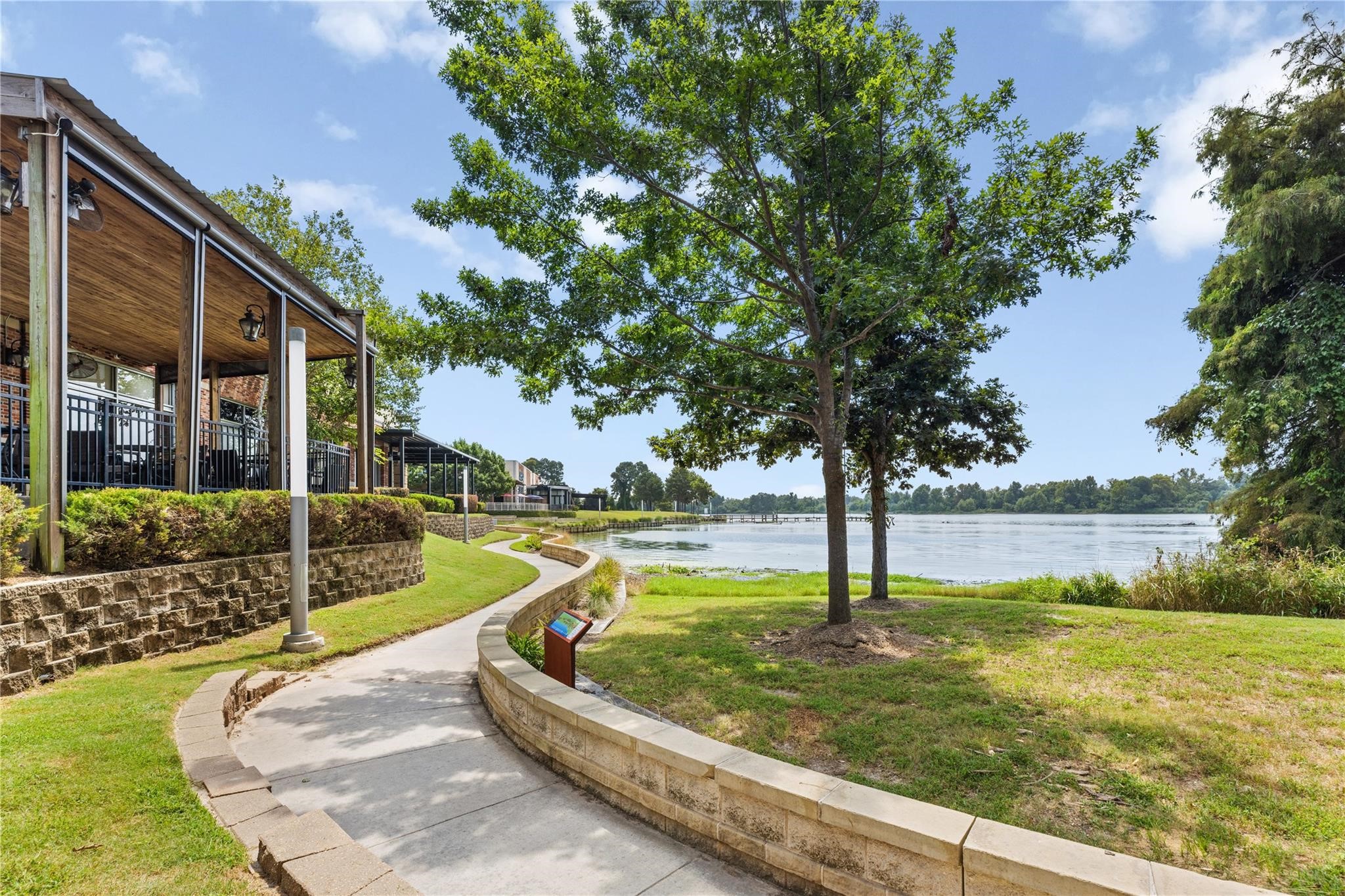 Just a short walk or golf cart ride to Kings Harbor.
